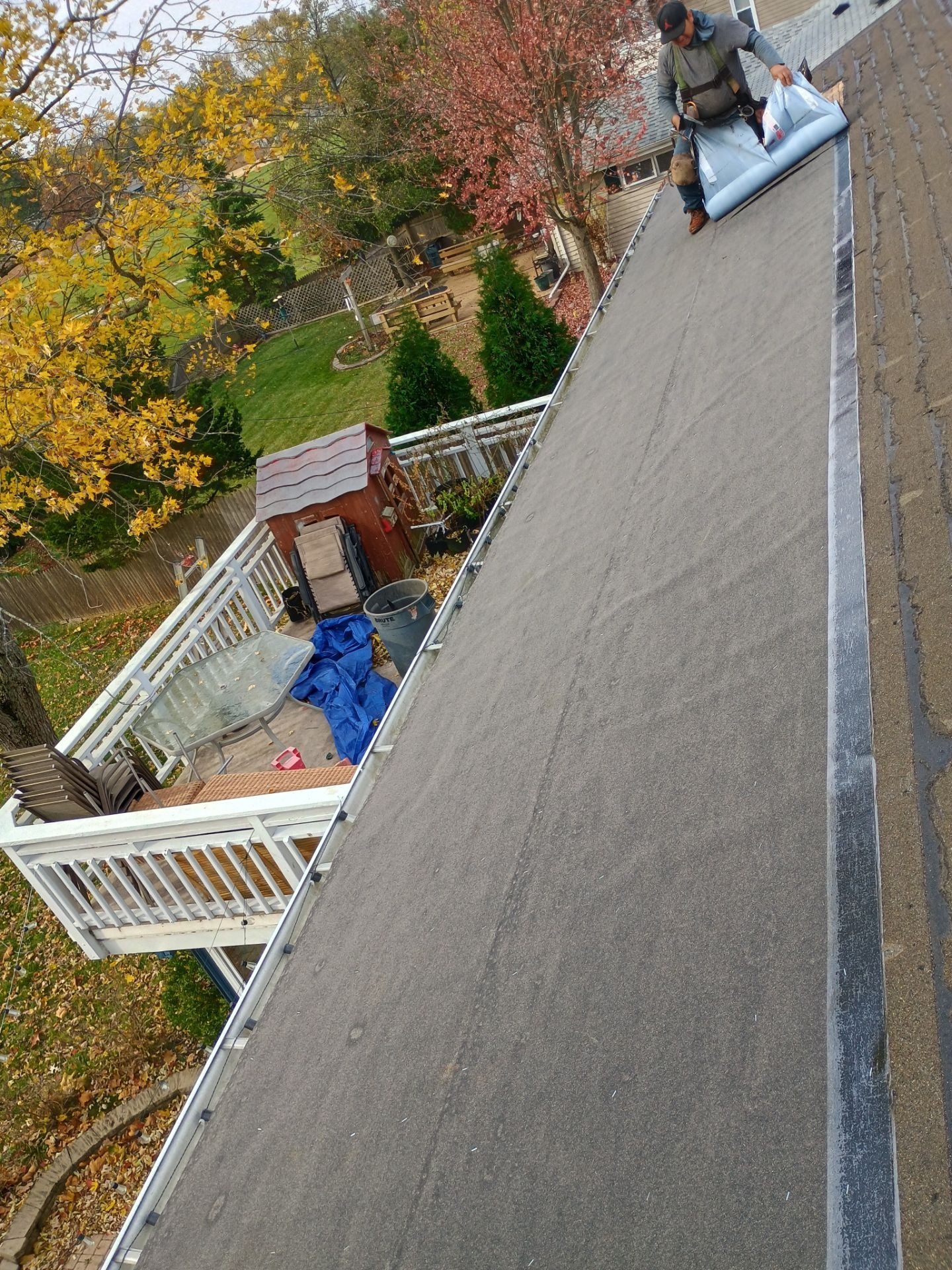 malarkey Vista Silverwood  by Pro Home Services Inc