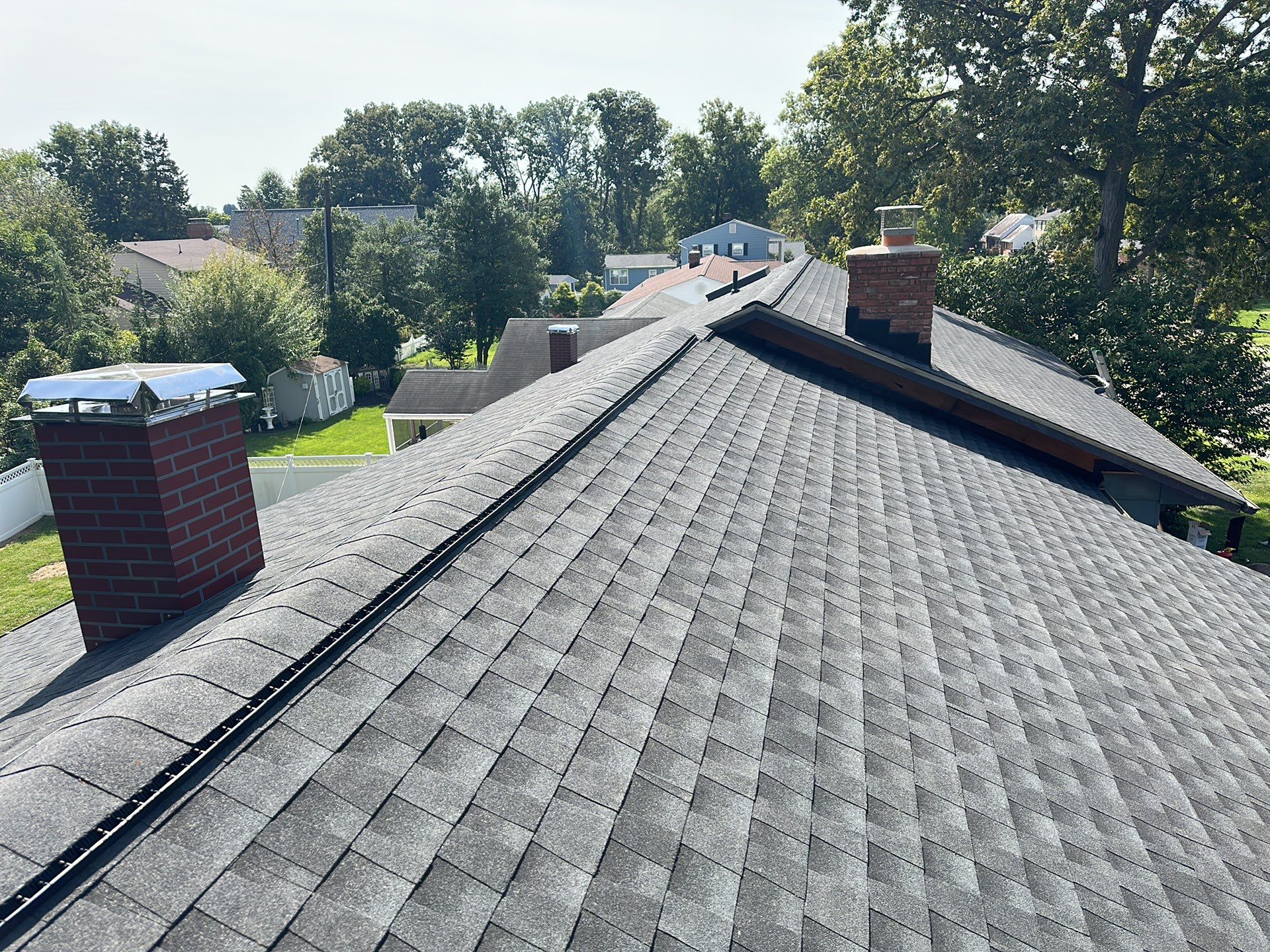 Complete Exterior Renovation in Linthicum Heights, MD by American Home Contractors