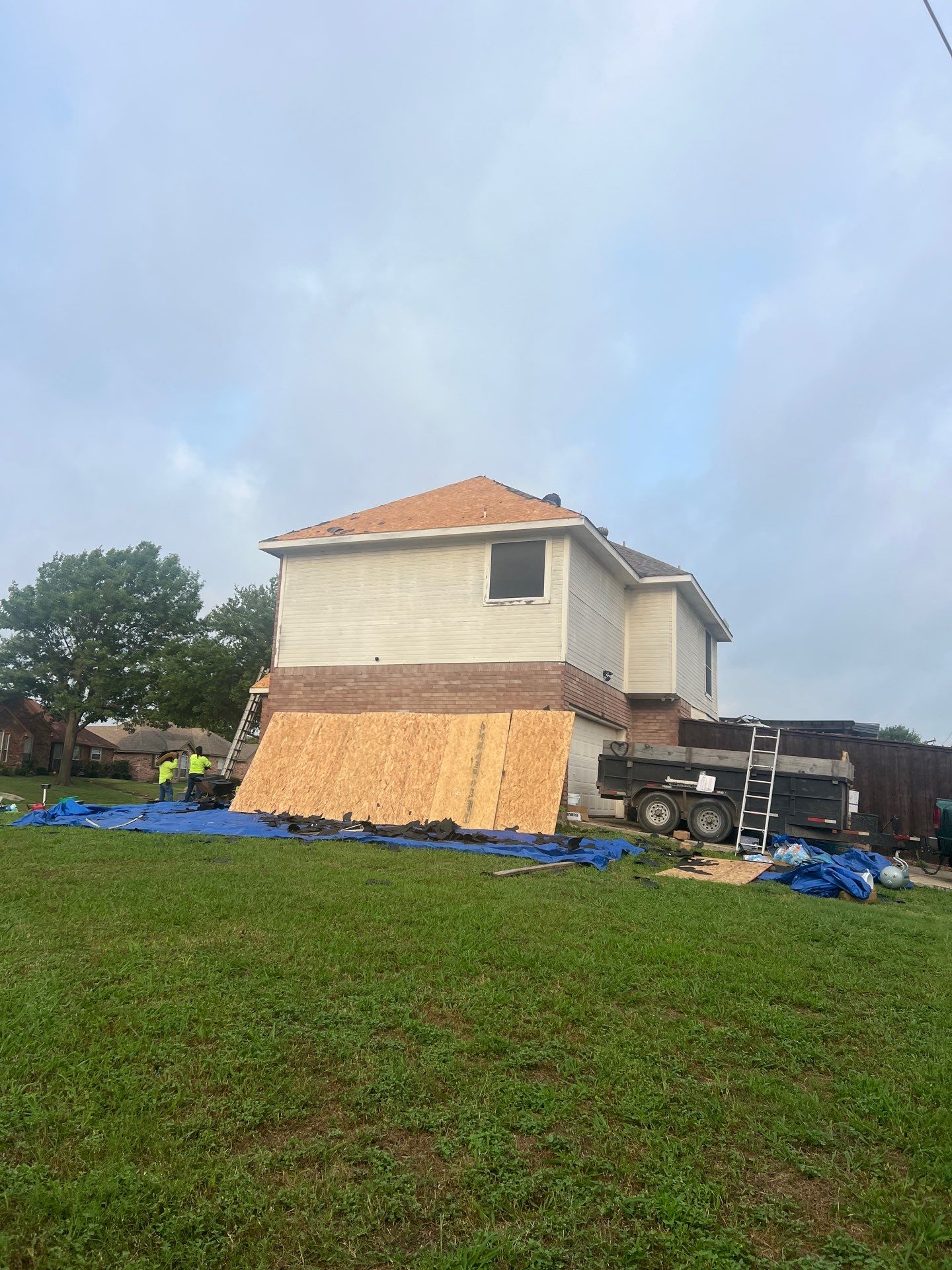 Project in Mesquite by Rhino Roofing and General Contracting, LLC