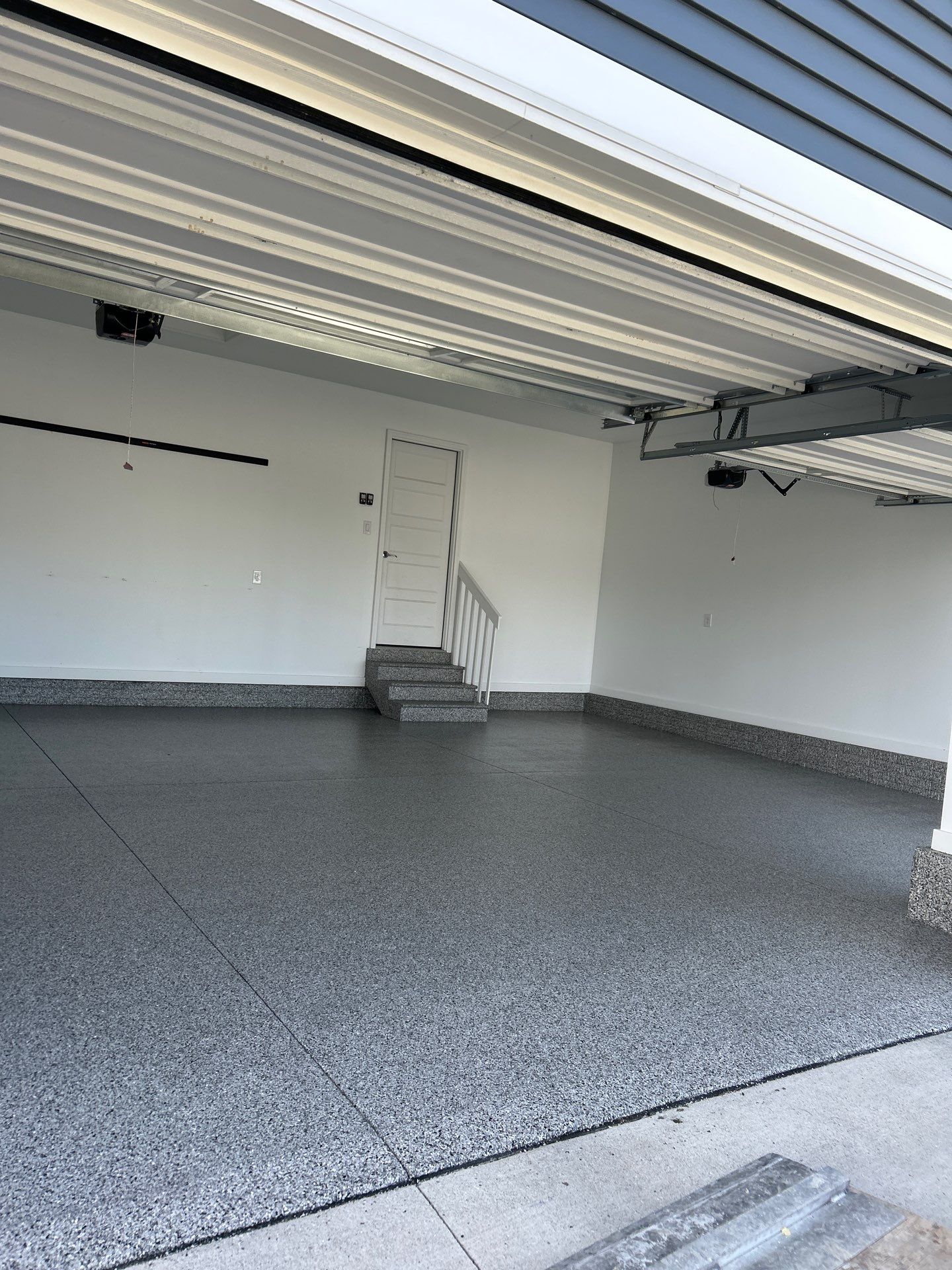 Verticals and Stairs Are Almost Always Worth It! by Revival Concrete Coatings, LLC