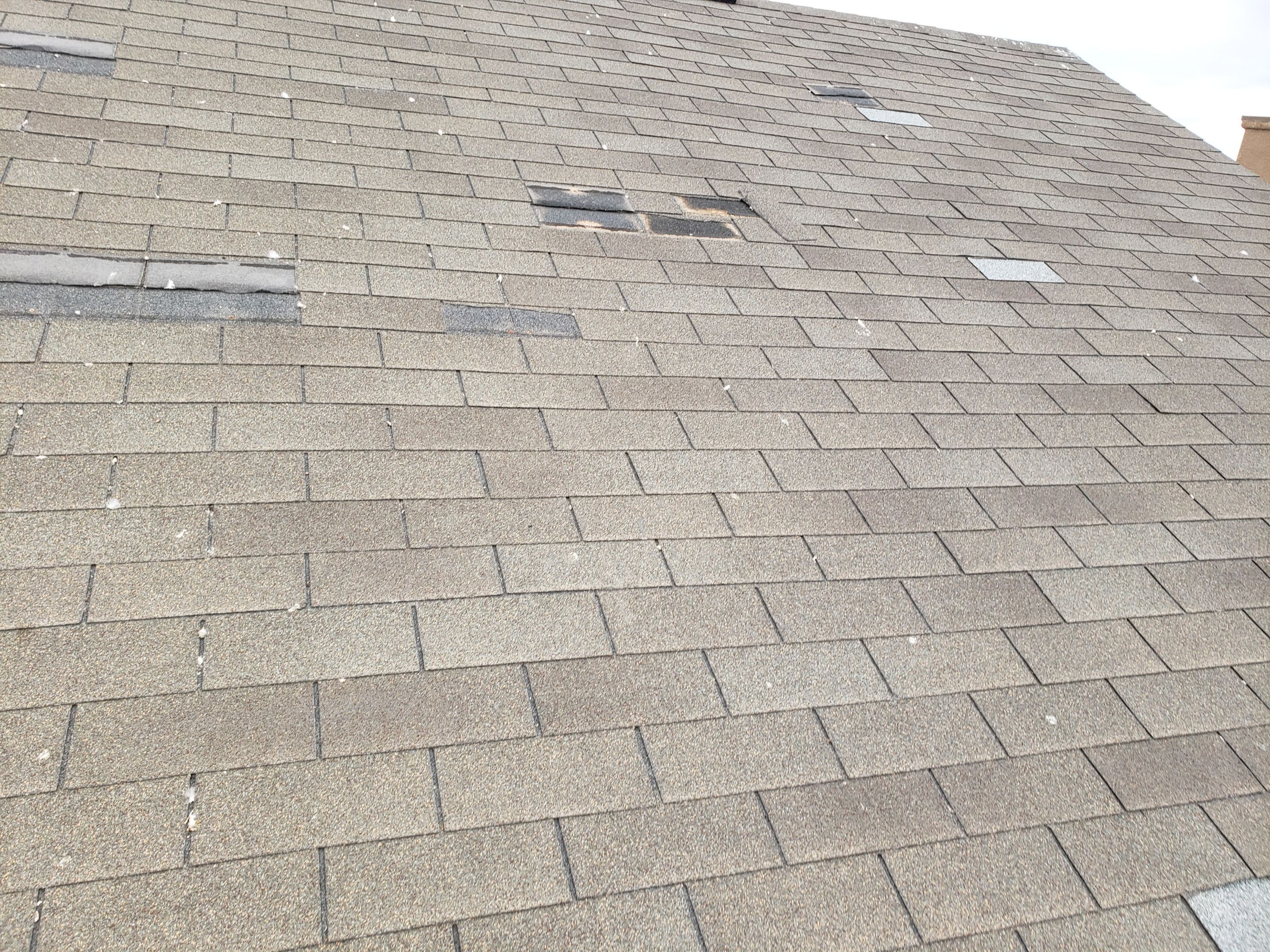 Shingle roof restoration by SPF Services 