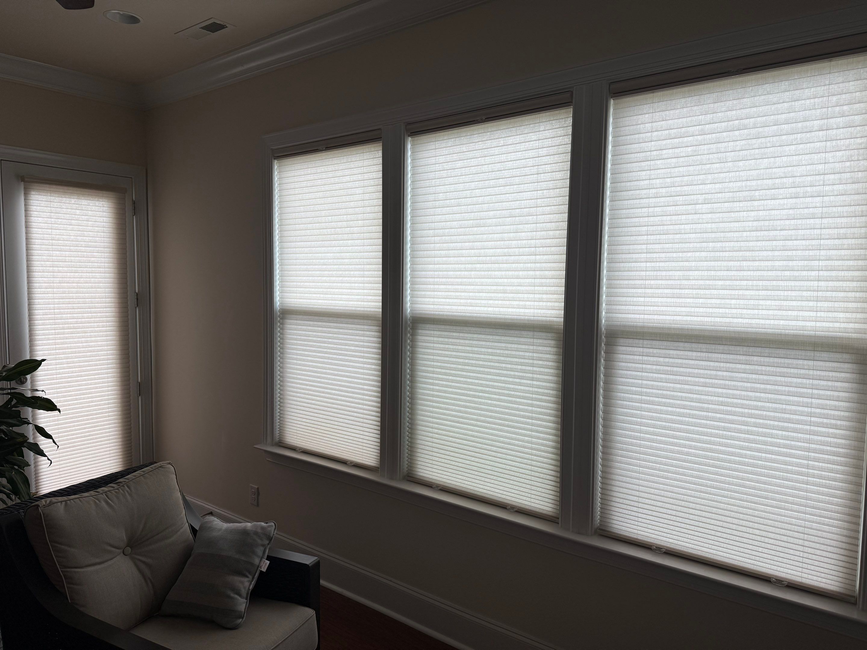 Project in Charlotte, NC by Southern Traditions Window Fashions