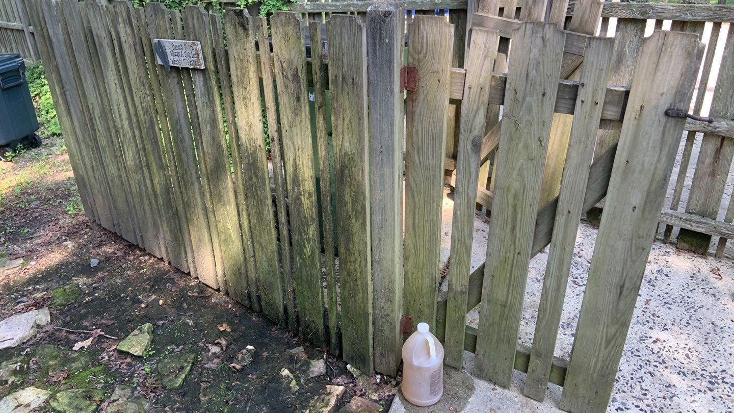 Custom Fence Built using Treated Lumber by A1 NERDY HOMES LLC