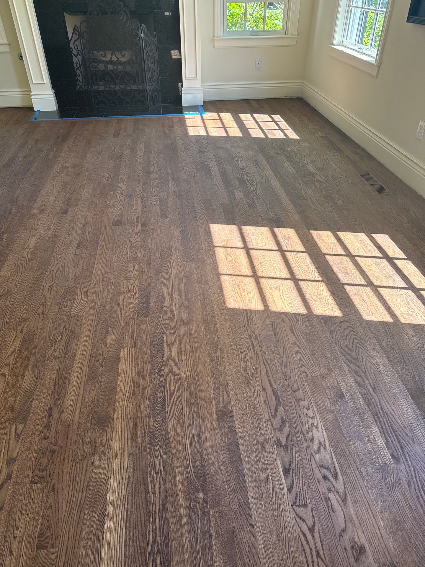 Hardwood Floor Refinish Fair Oaks by Footprints Floors South Sacramento