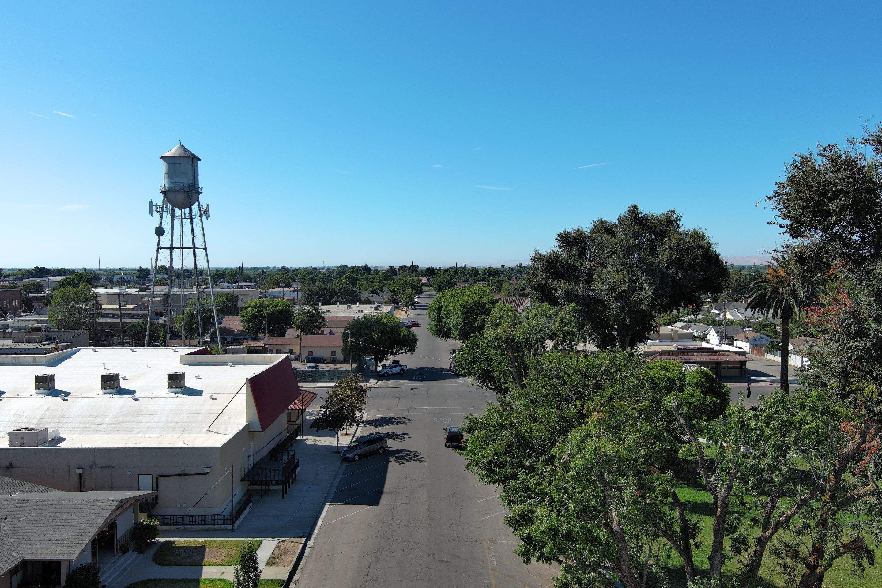 City of Gustine Gazebo project by Straight Edge Roofing Inc