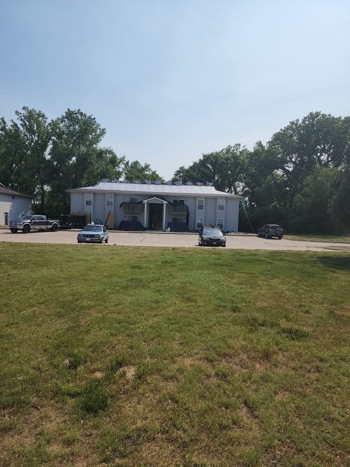 Multifamliy Complex ROOF REPLACEMNT with Ventilation Upgrades using Malarkey Vista Class III IR Shingles by Gorilla Exteriors Contracting, LLC