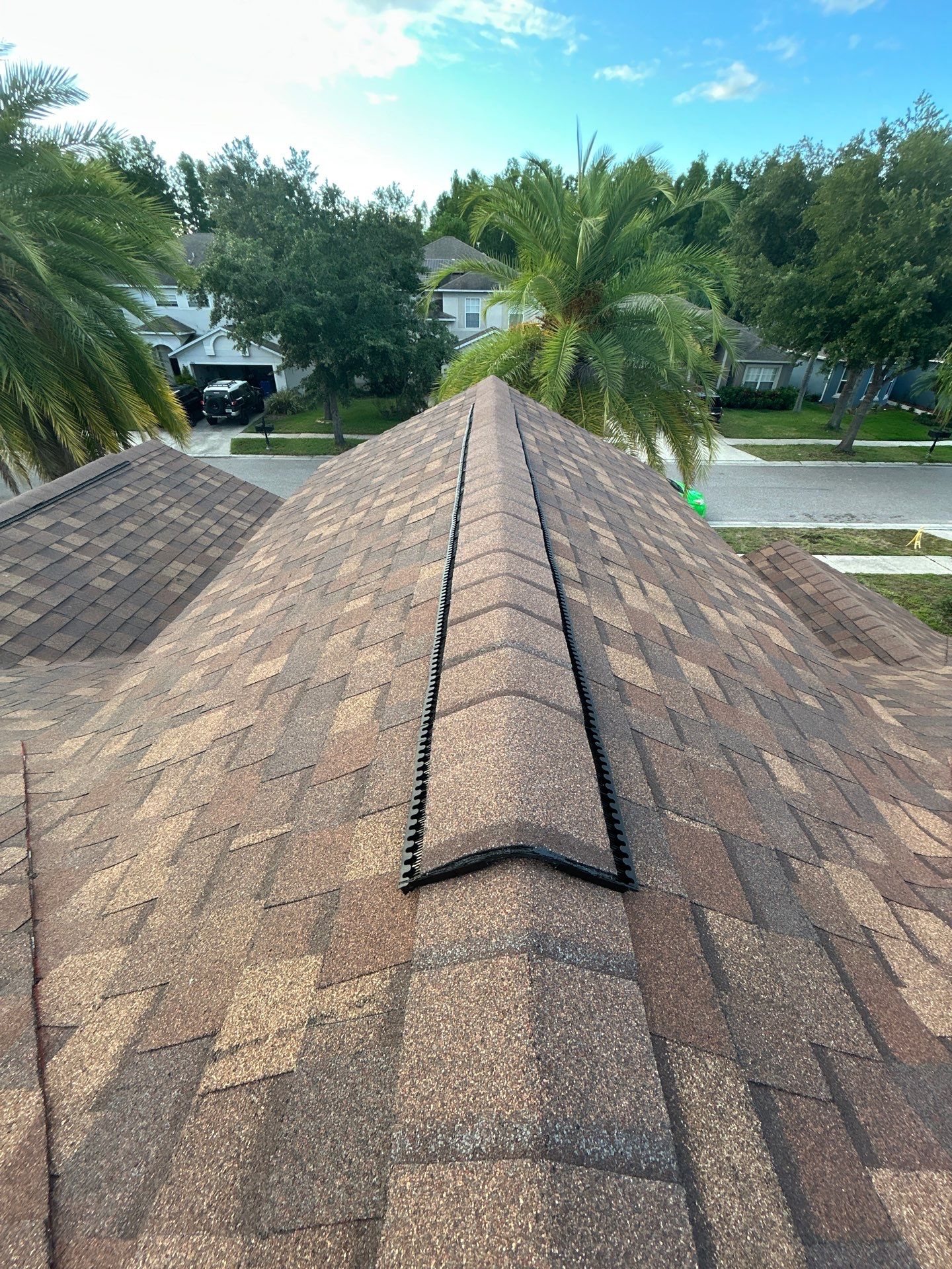 Project in Land O' Lakes 34638 by Mitchell Roofing Company LLC 