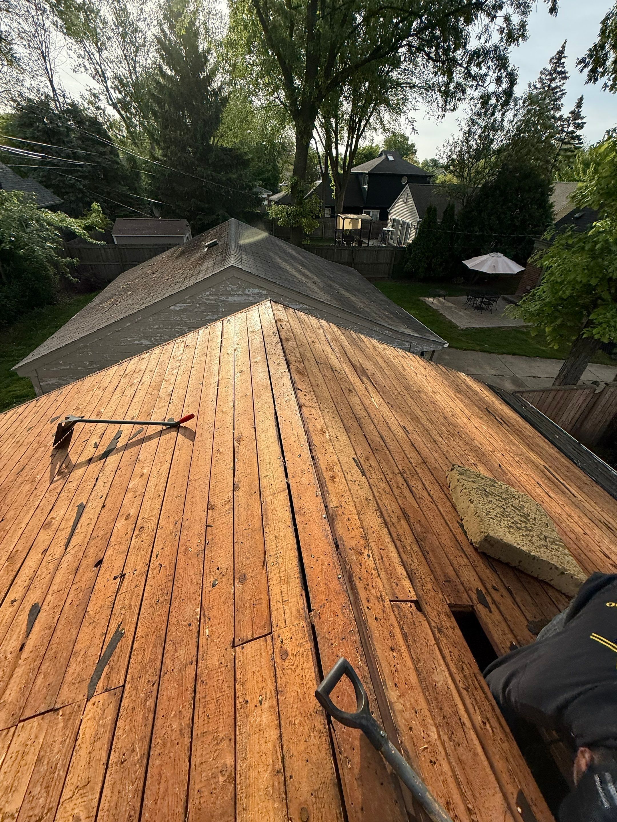 Project in Birmingham by Eave Roofing