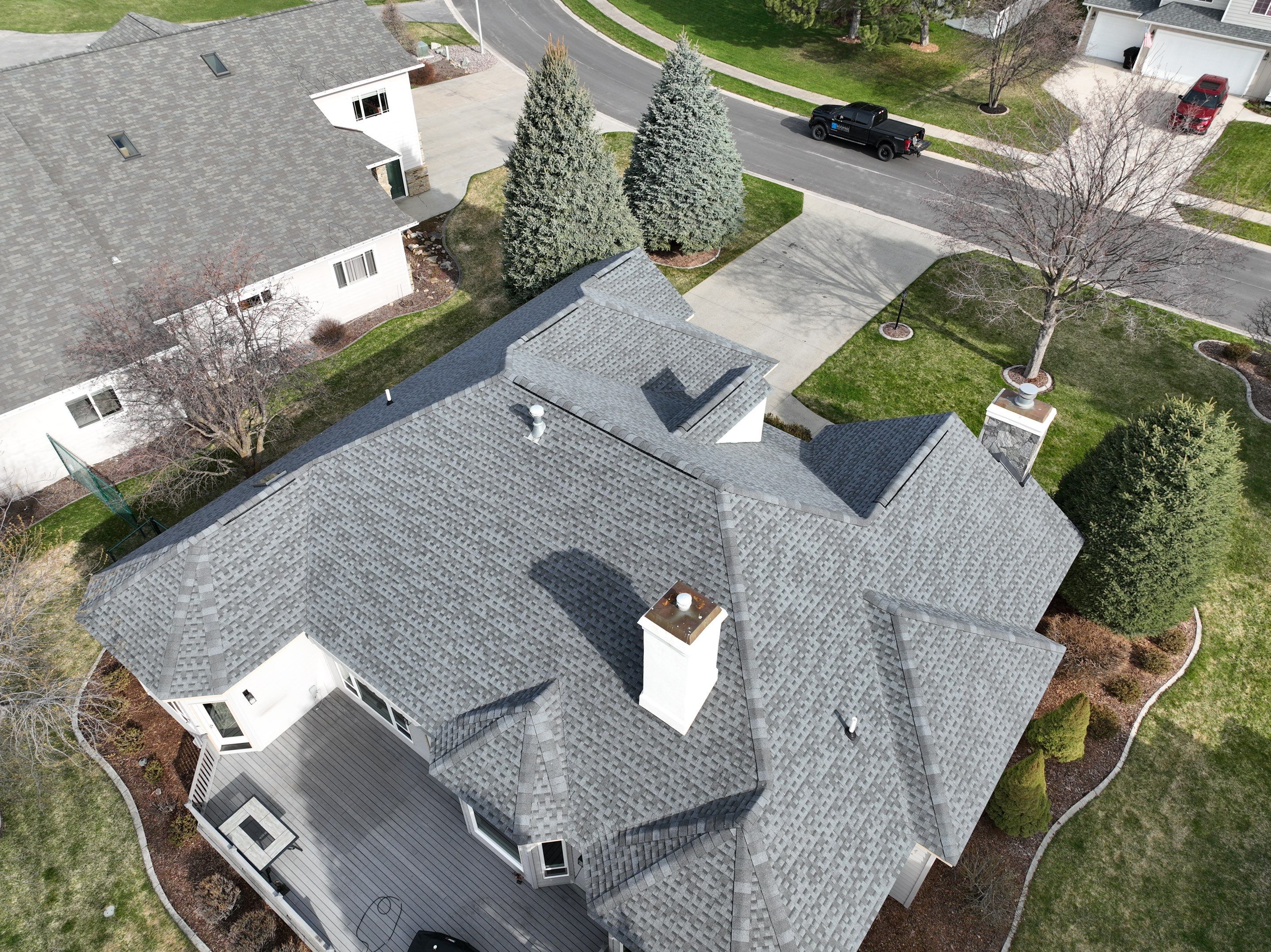 GAF Timberline HDZ - Pewter Gray by Montana Roofing Solutions