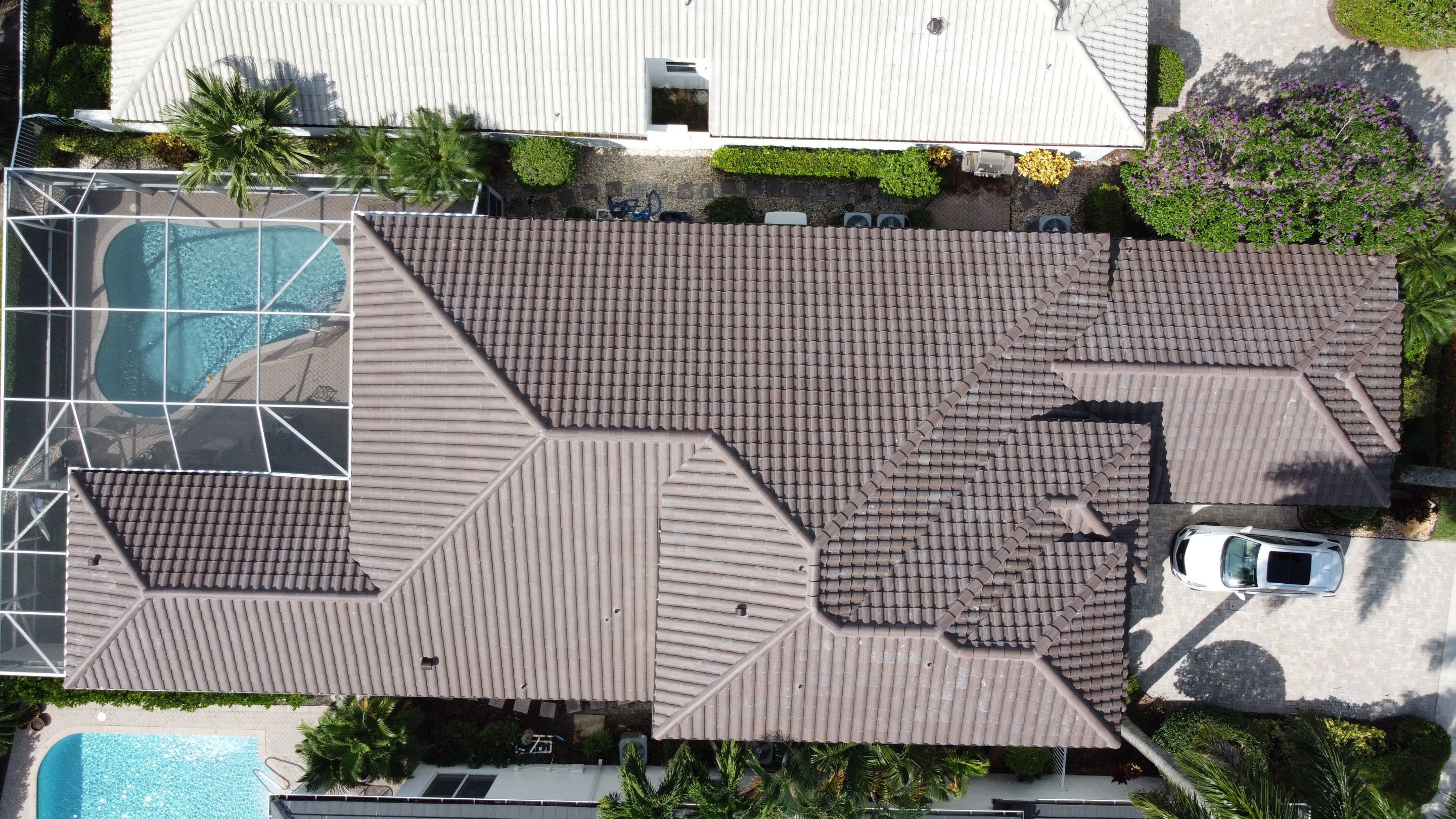 Residential Roofing Installation using Eagle Roofing Tile by BLUES BROTHERS ROOFING