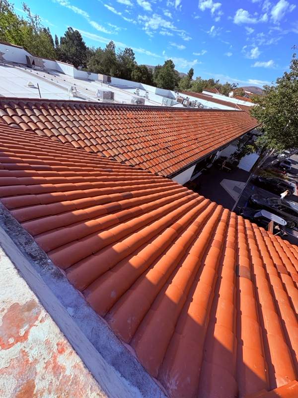 Regency Westlake Shopping Center  by Sanchez Single Ply Roofing