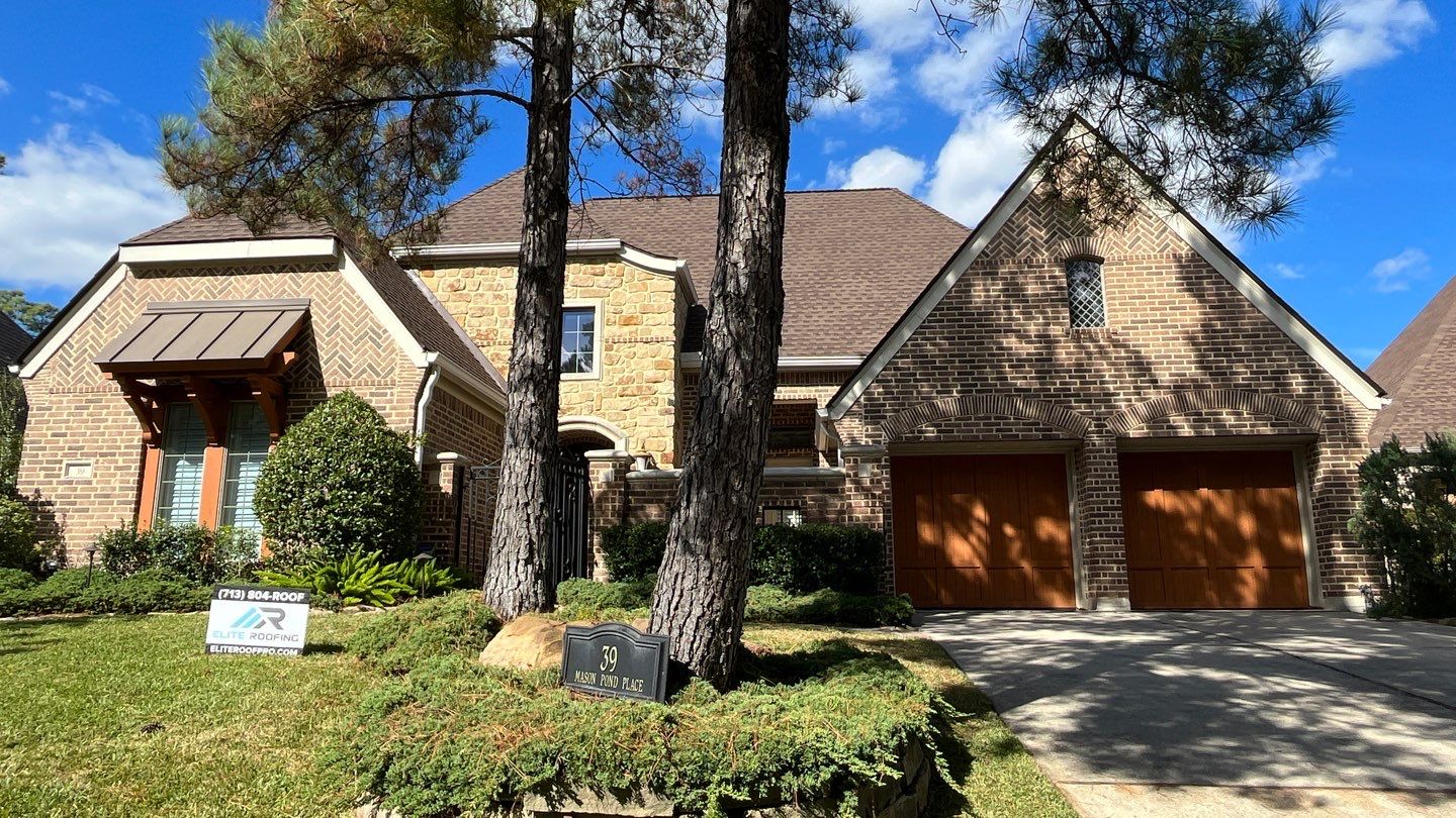 Residential Roof Replacement using GAF shingles by Elite Roofing LLC