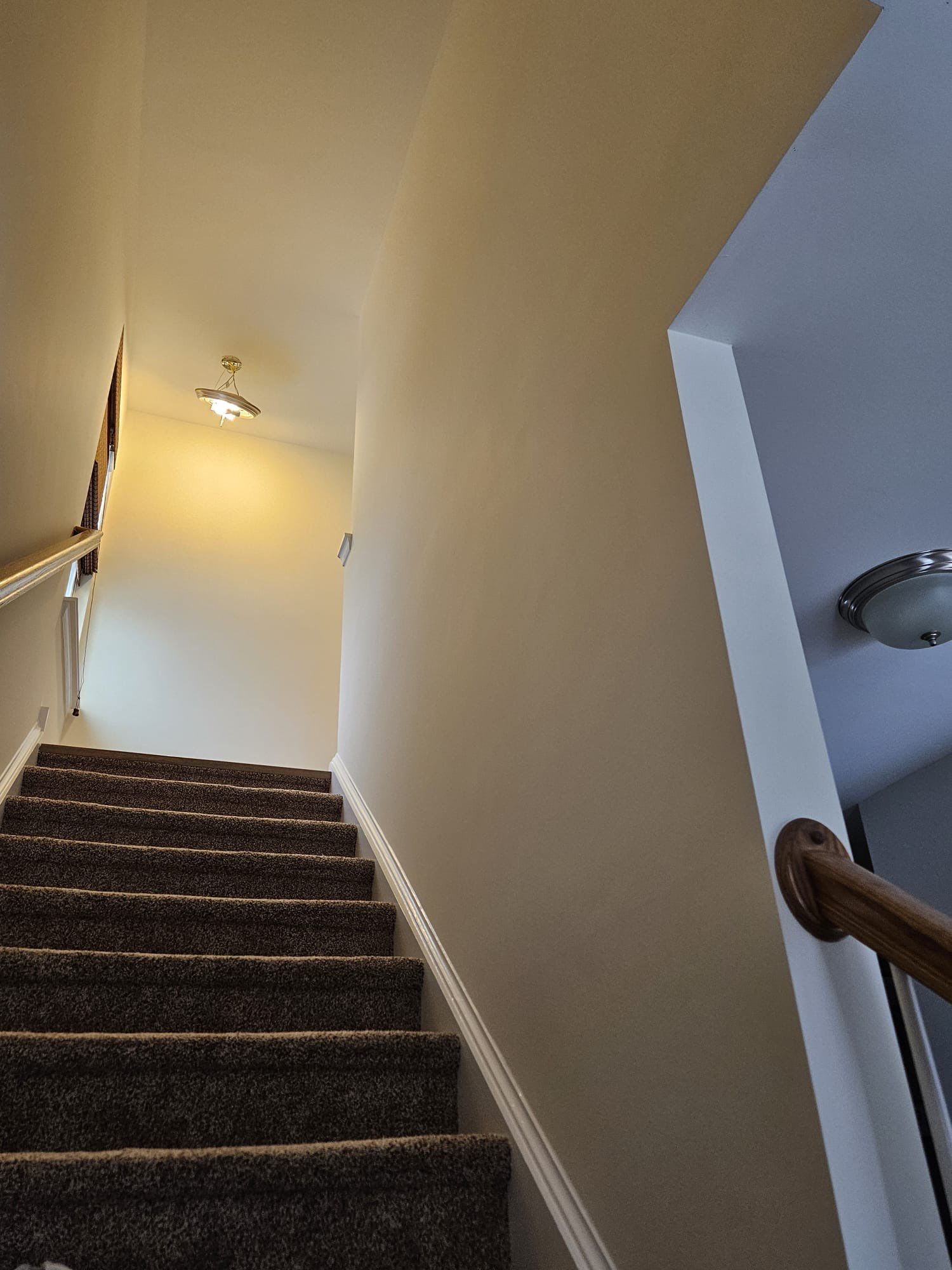 Hallway Interior Project in Quakertown, PA by Davis Painting Llc 