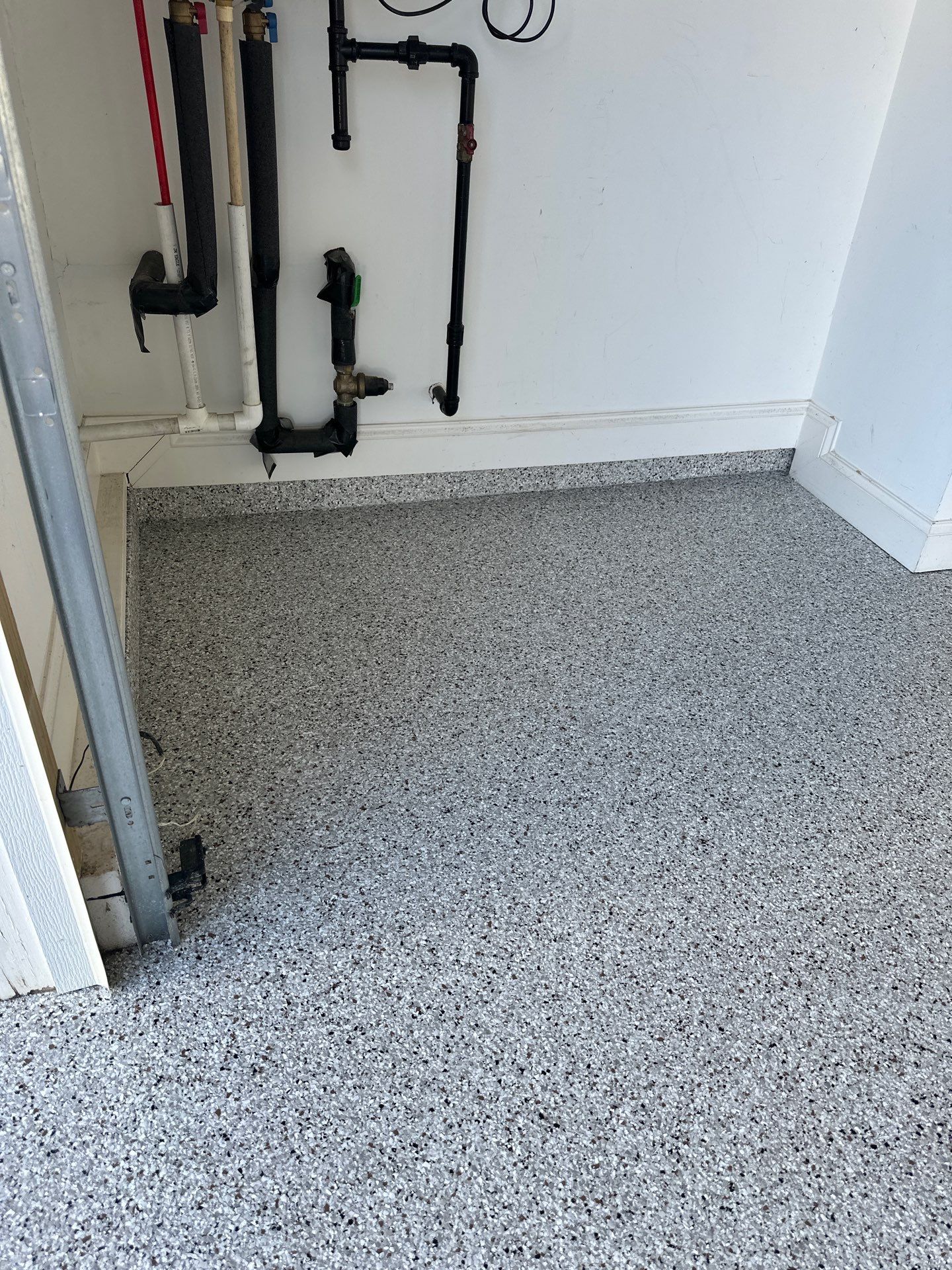 Garage Floor Coating using Coyote by My Garage Floor Guys