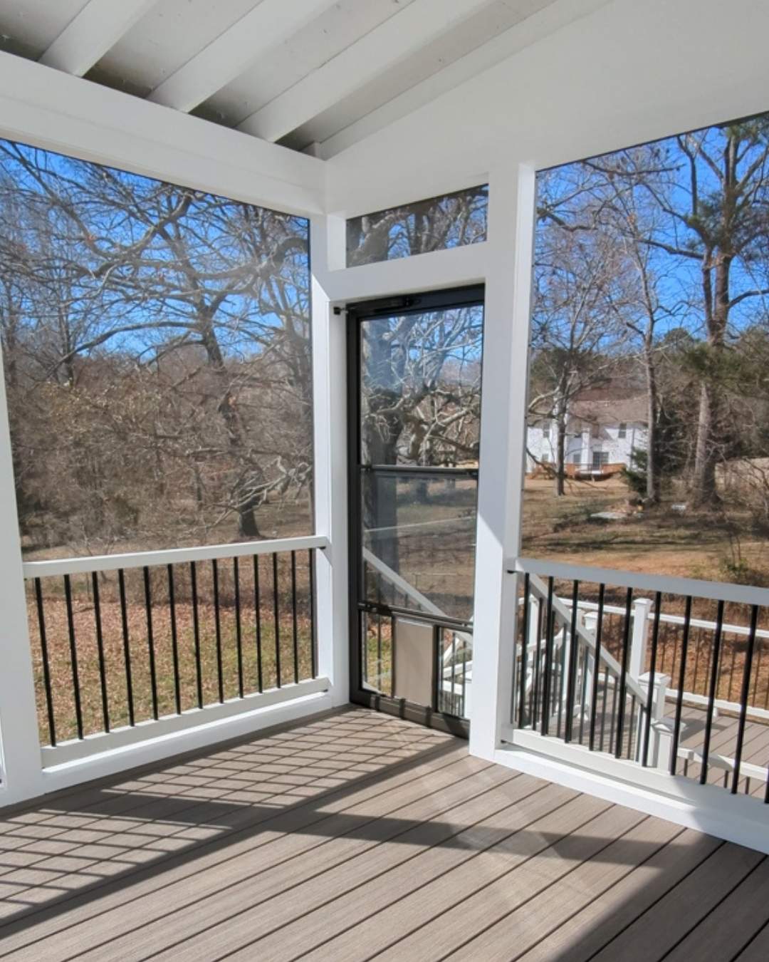 Porter Deck Rebuild in Loganville by Craftsman Deck Builders