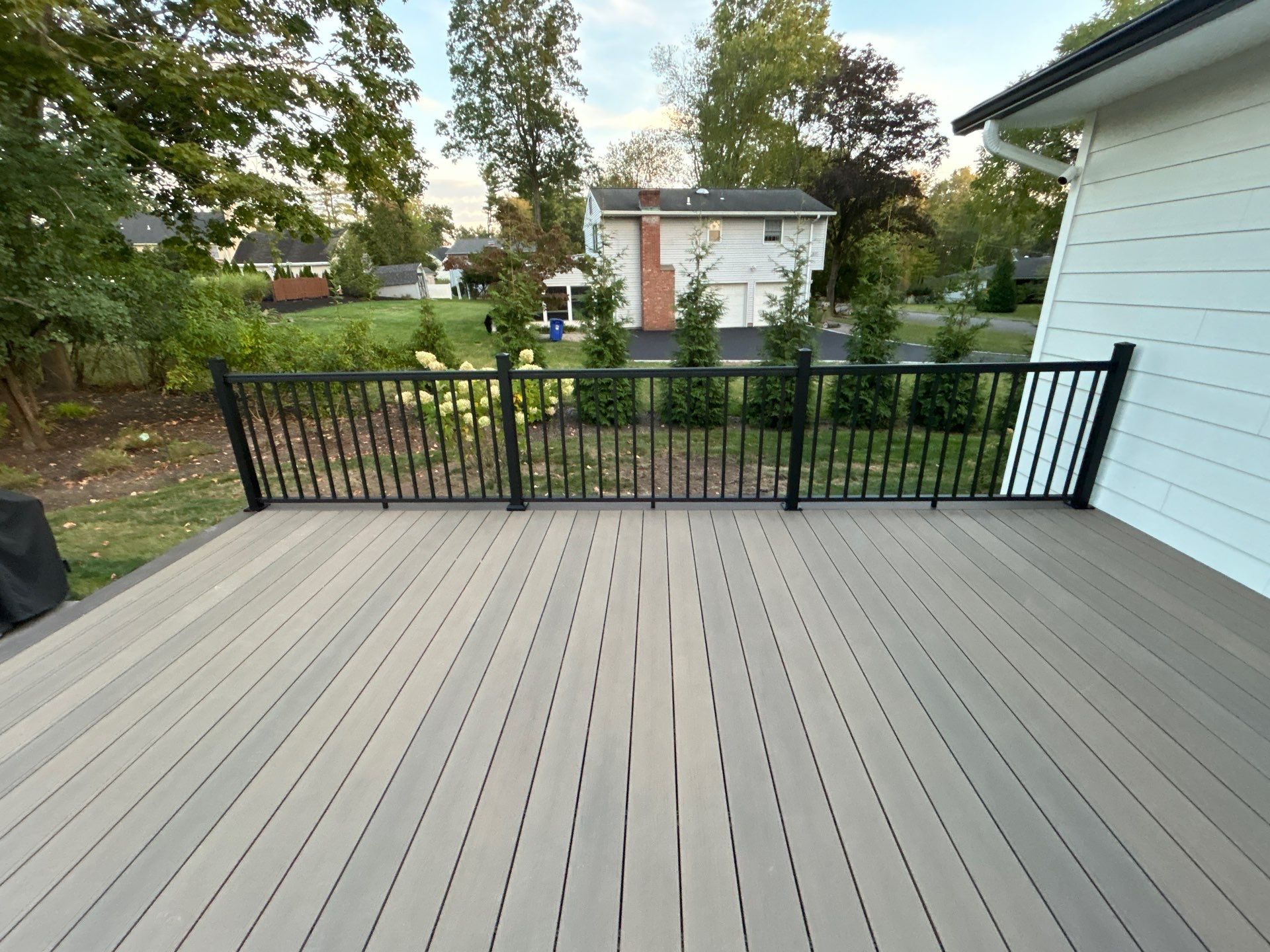 New Deck in East Hanover NJ by deck guardian