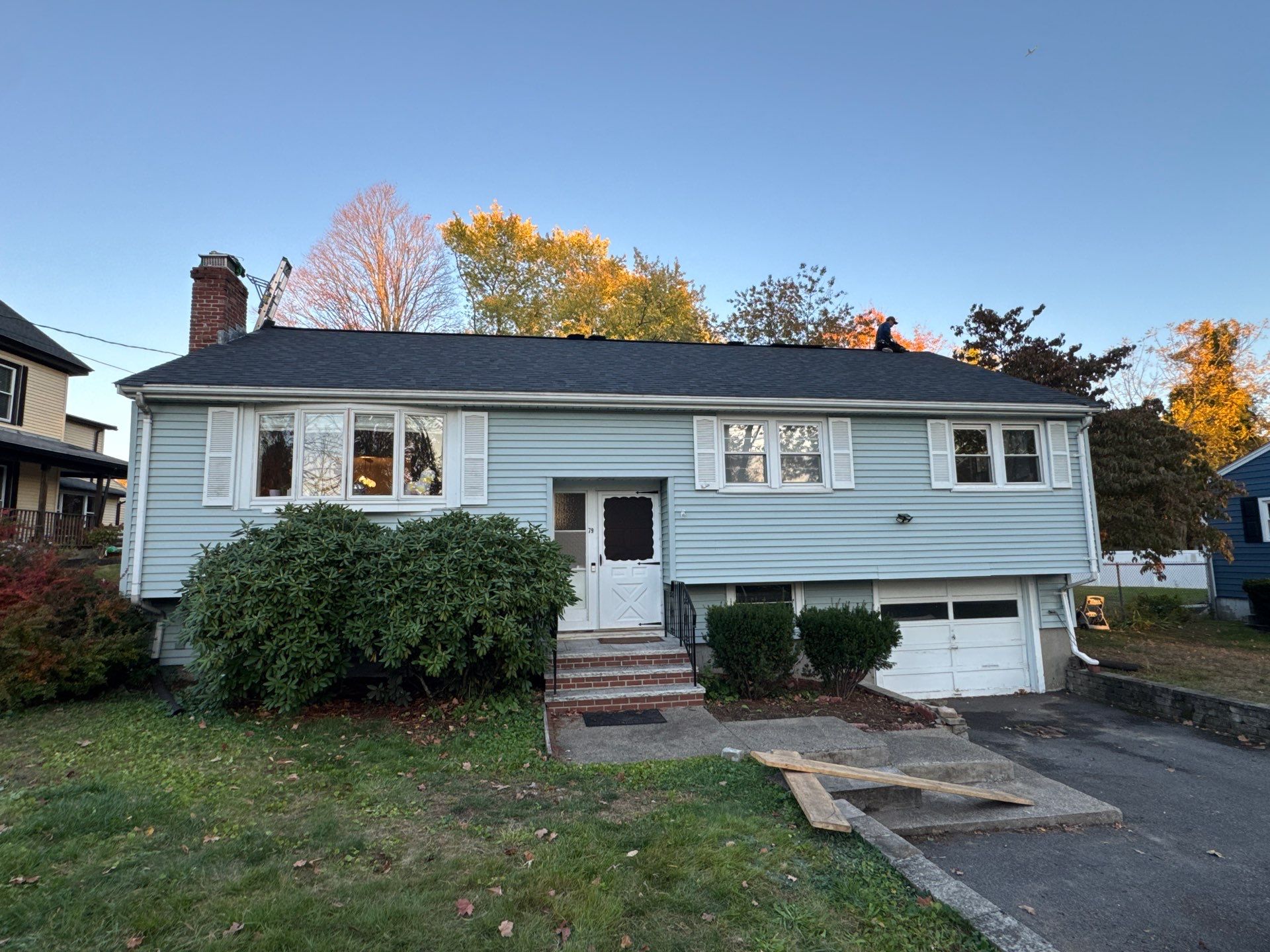 Full Roofing, Chimney, and Gutter Renovation | Woburn, MA by Mighty Dog Roofing of Greater Middlesex County
