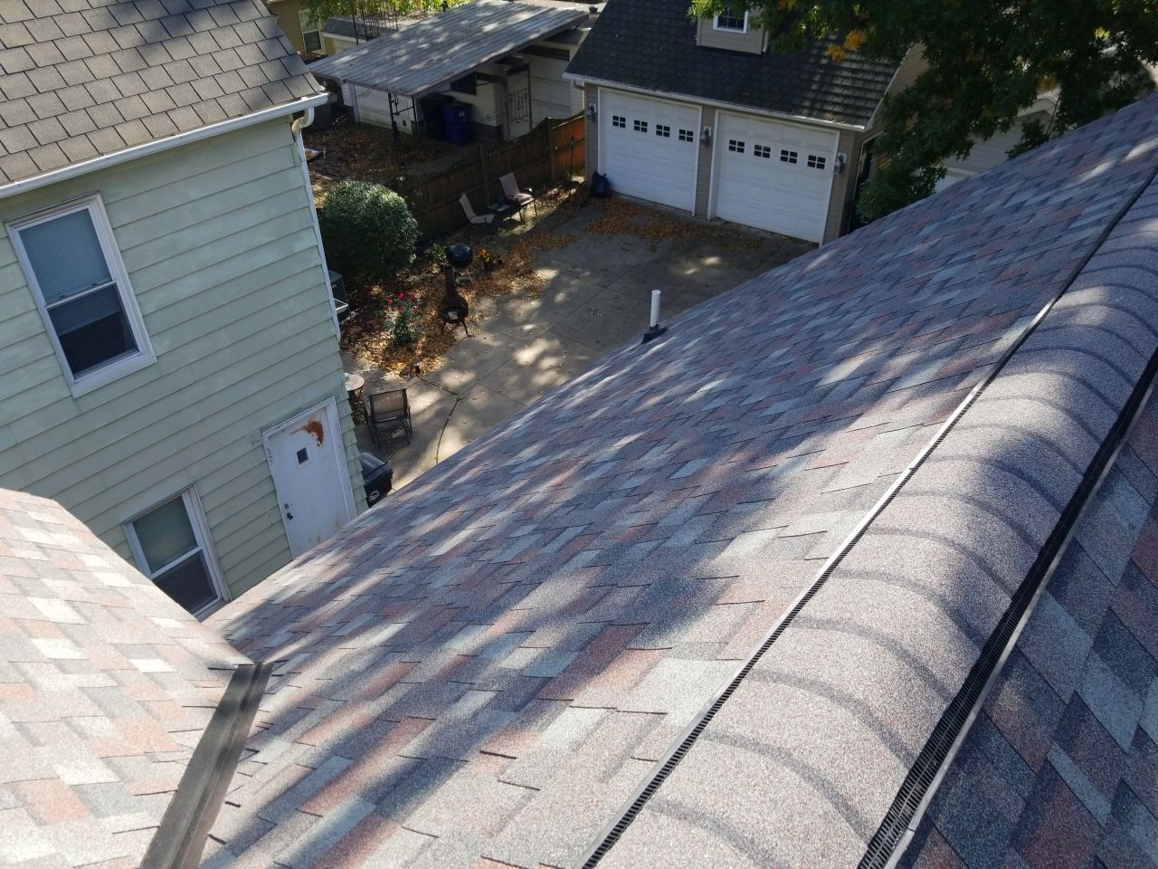 Residential Roofing Installation using Owens Corning Duration, Colonial Slate by Absolute Roofing and Construction