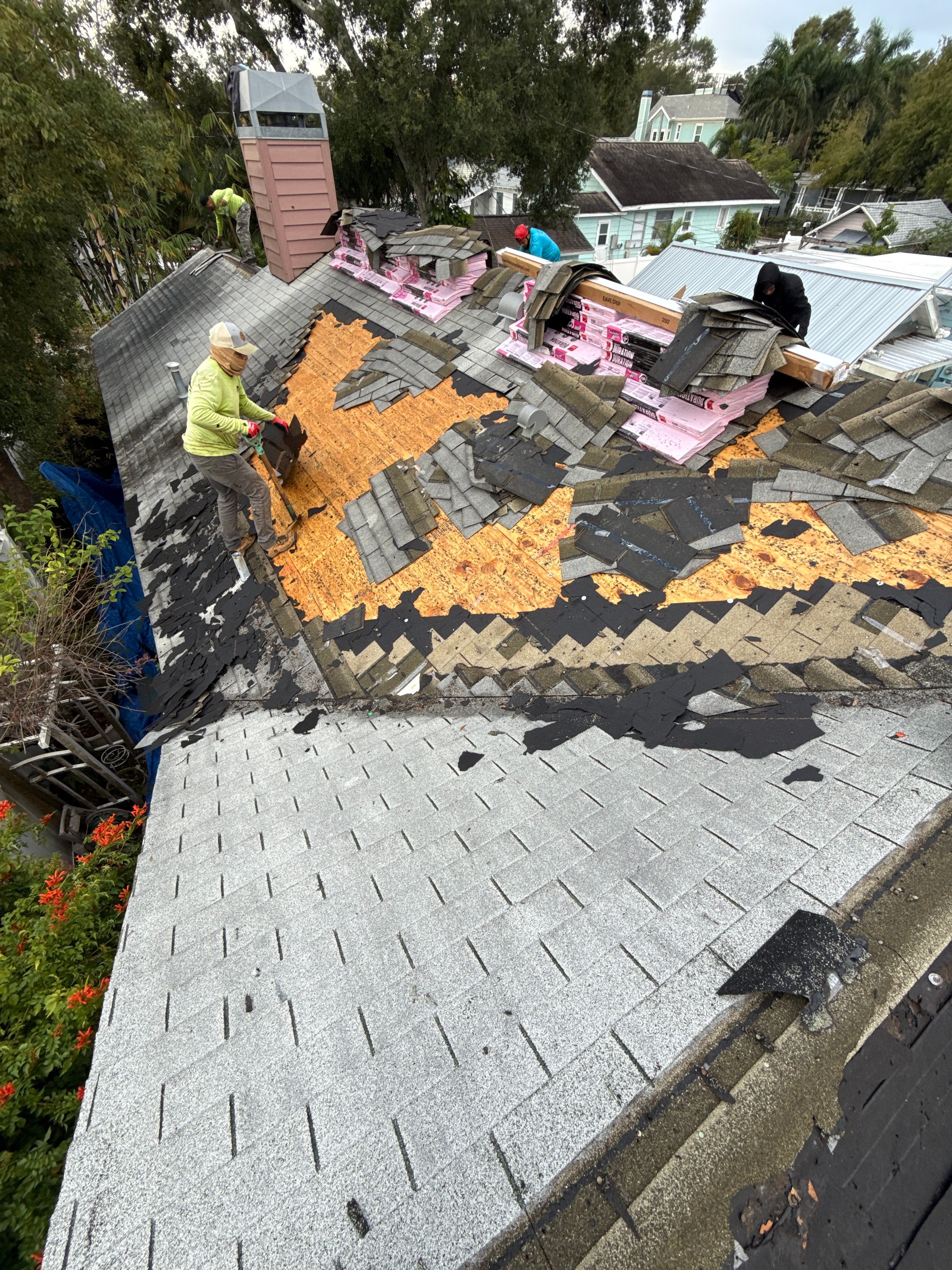 Project in St. Petersburg 33704 by Mitchell Roofing Company LLC