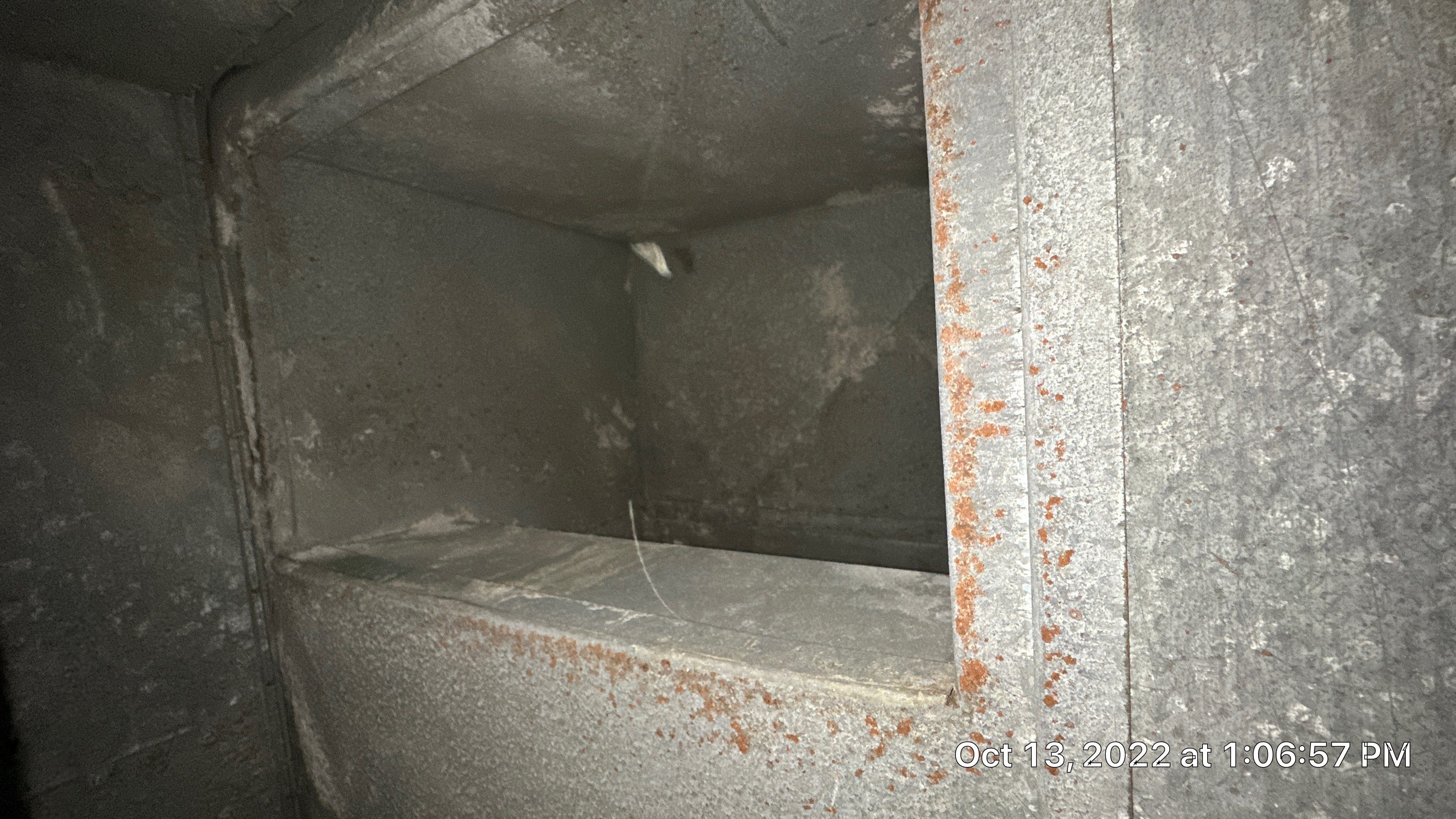 Exhaust Shaft using a Camera by TIES360 Air Ducts Plus