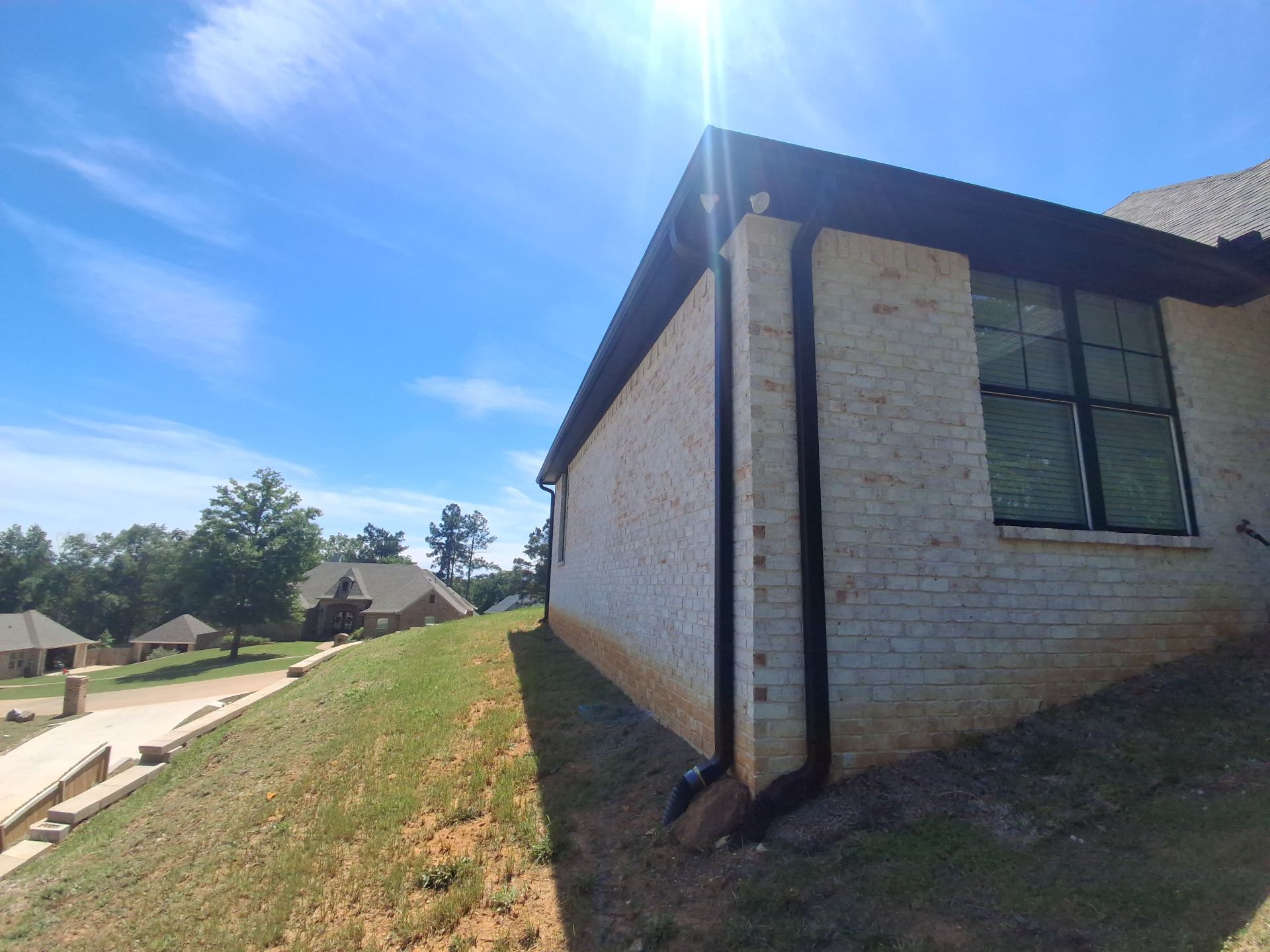 Bright Brick Repaint in Tyler, TX by Quality Coats Painting