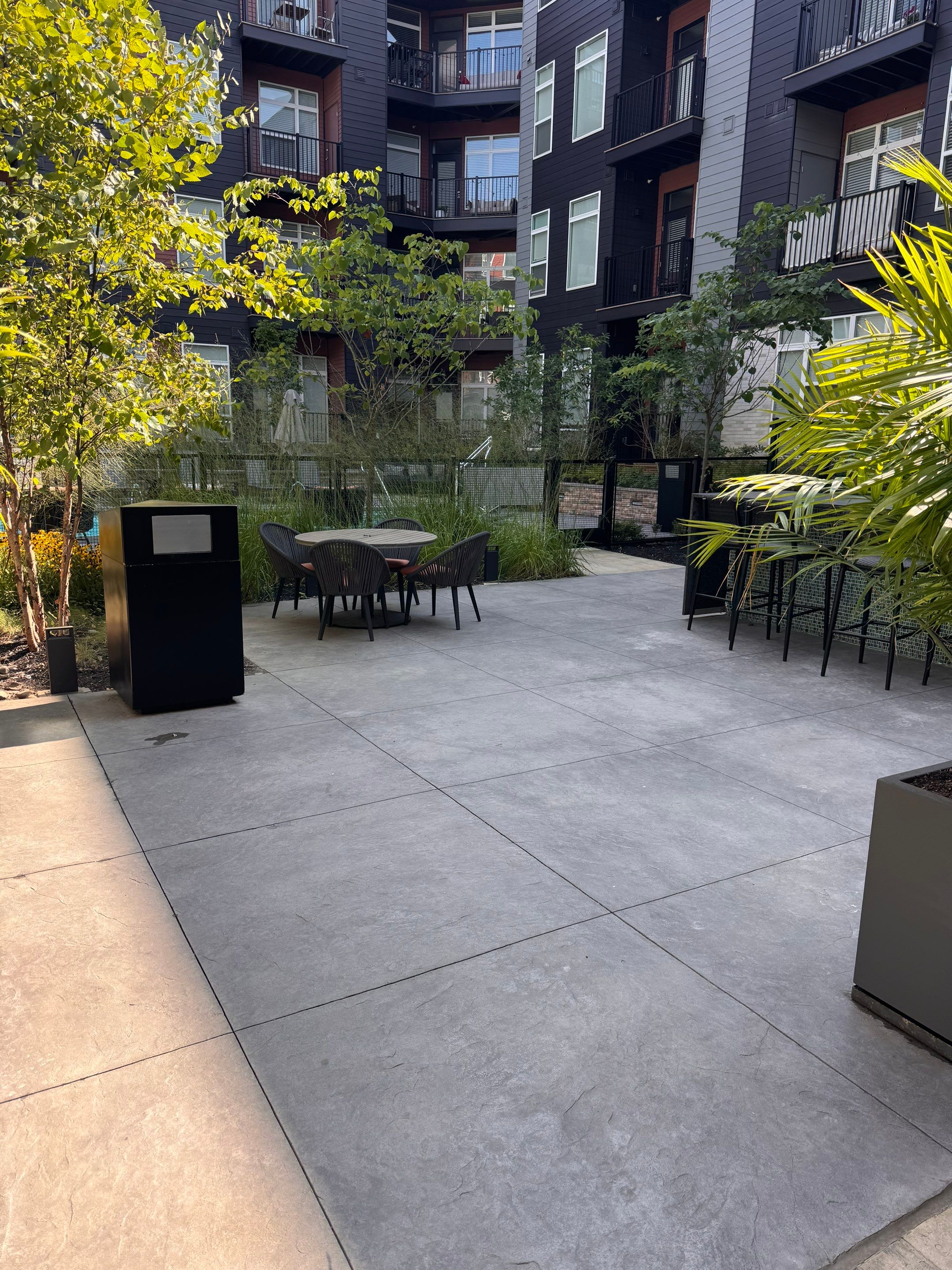 The Point at Berwyn by Architectural Concrete Design