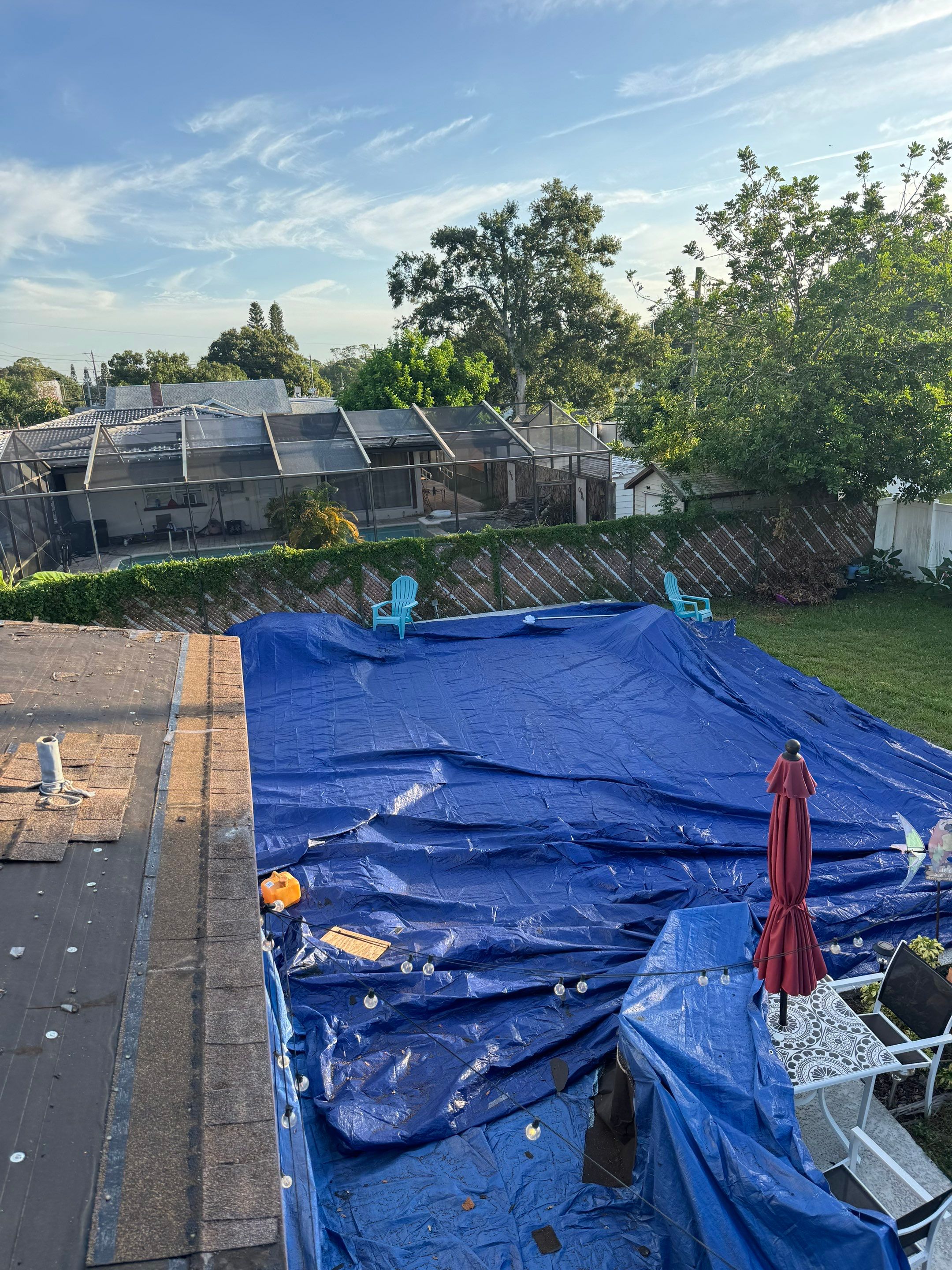 Project in Pinellas Park 33782 by Mitchell Roofing Company LLC