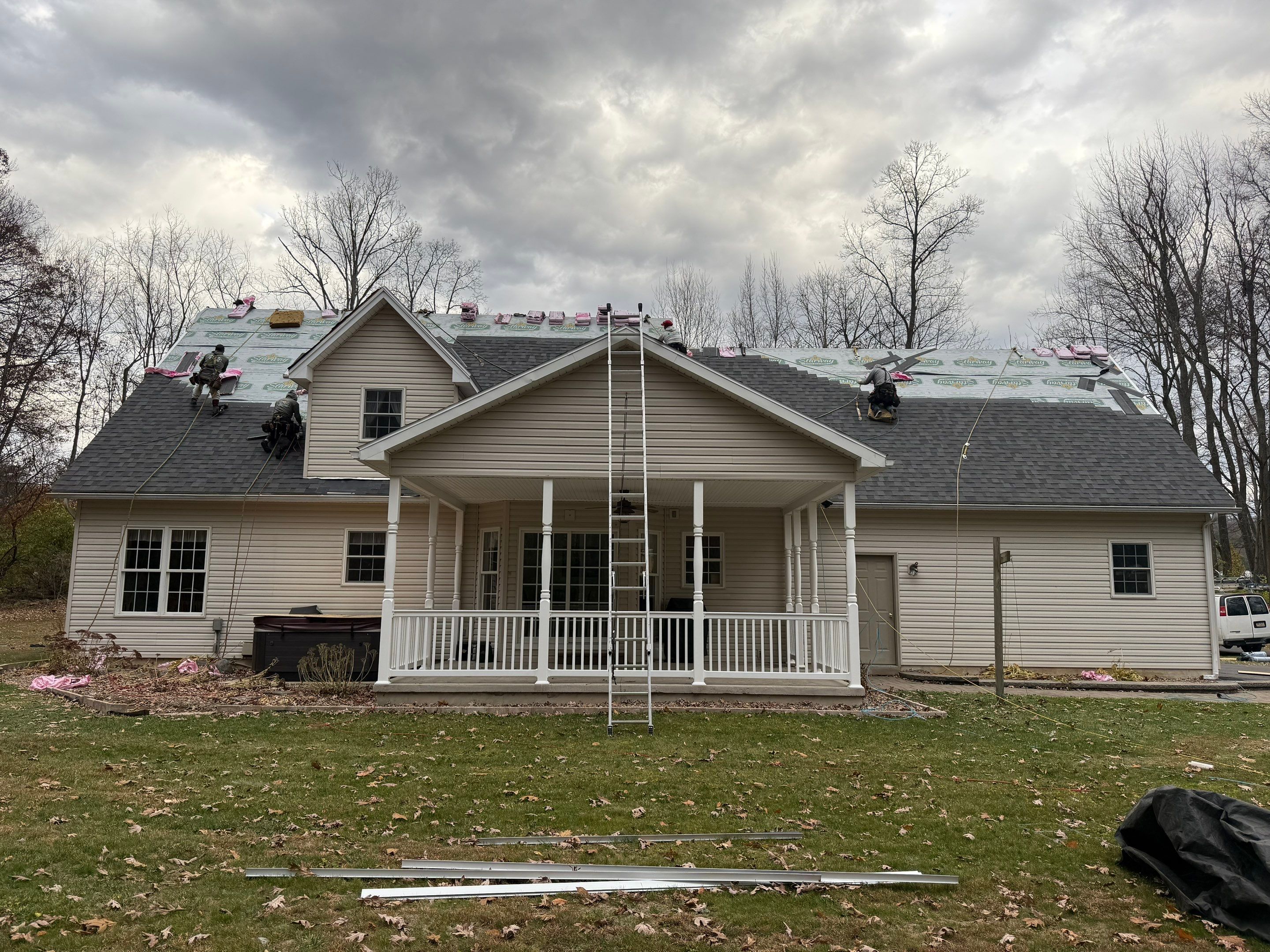 Roof and Gutter Replacement, Spring Mills, PA by Starway Roof Systems