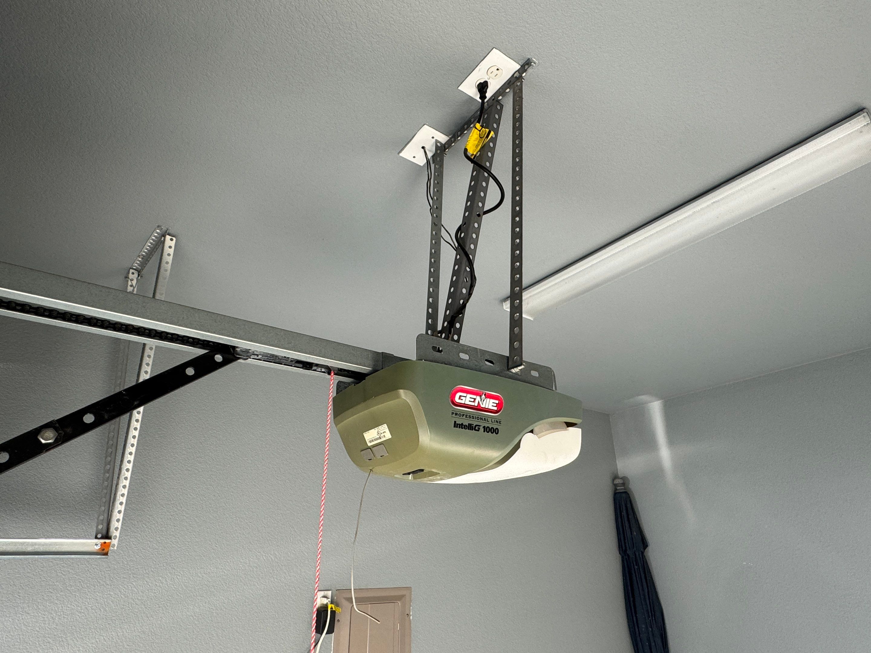 LiftMaster Smart Garage Door Opener Installation in Trophy Club by Meadows Garage Doors