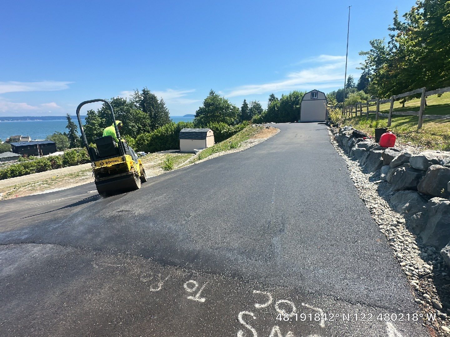 Jose | Asphalt Driveway by Jireh Asphalt & Concrete Inc 