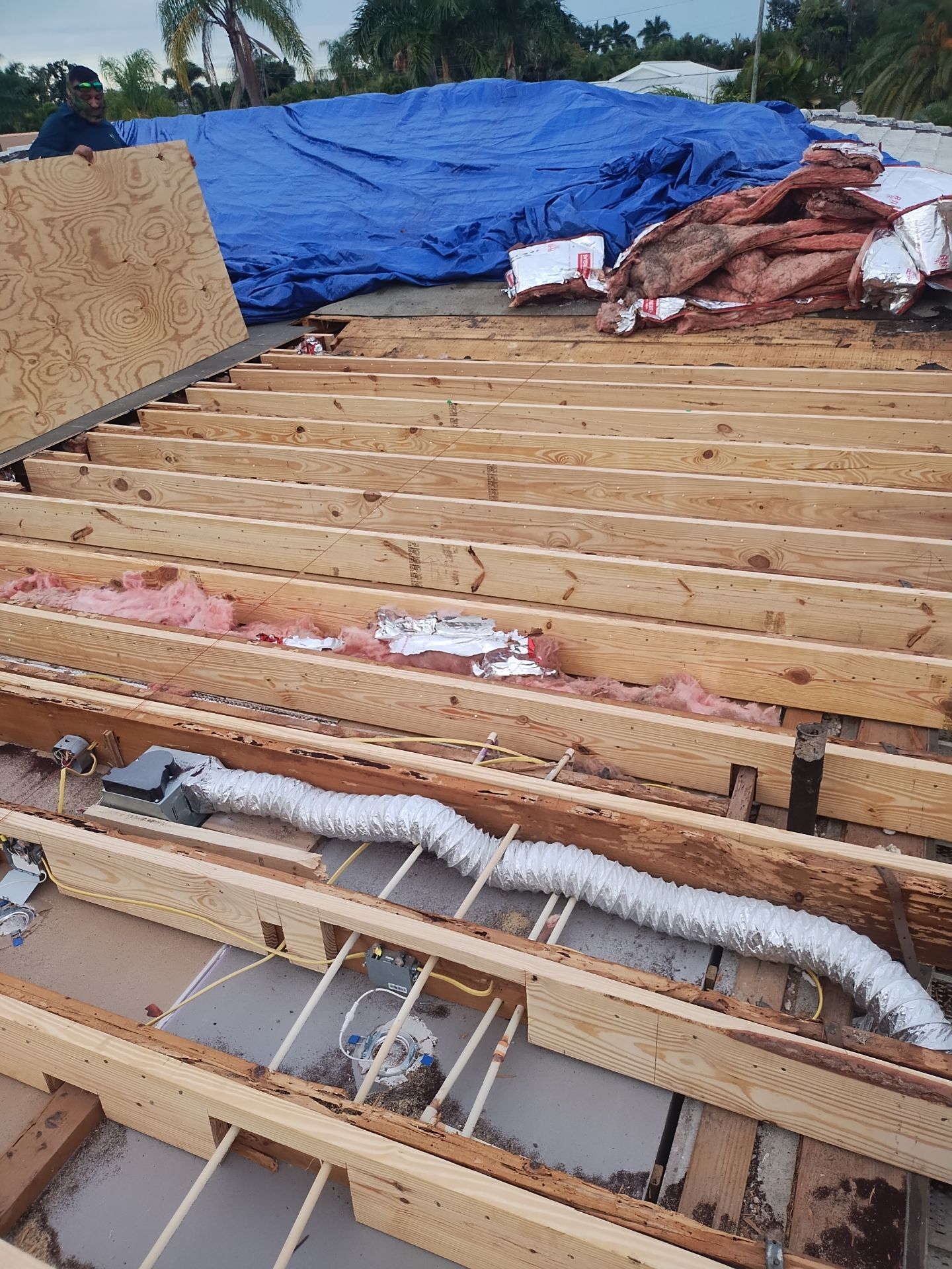 Project in St. Petersburg 33703 by Mitchell Roofing Company LLC 
