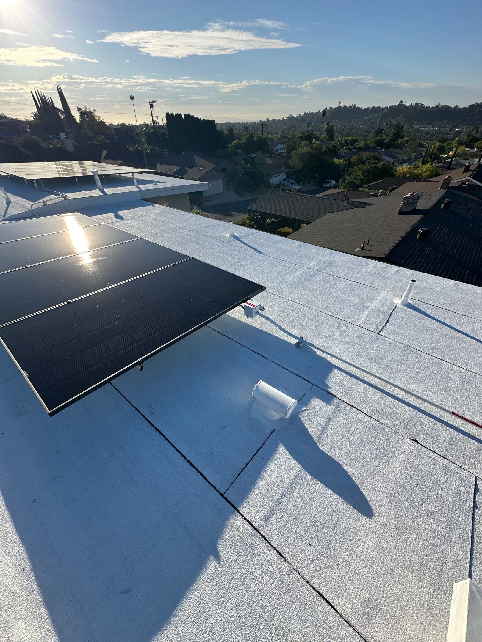 Residential Solar Panel Installation in Los Angeles by AWS Solar