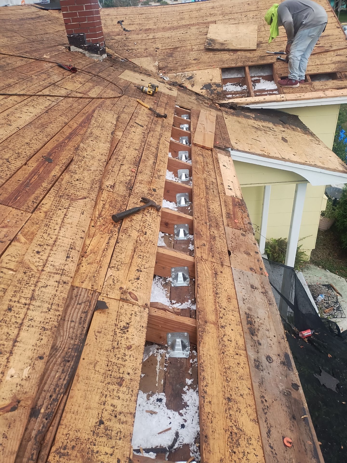 Project in St. Petersburg 33713 by Mitchell Roofing Company LLC 