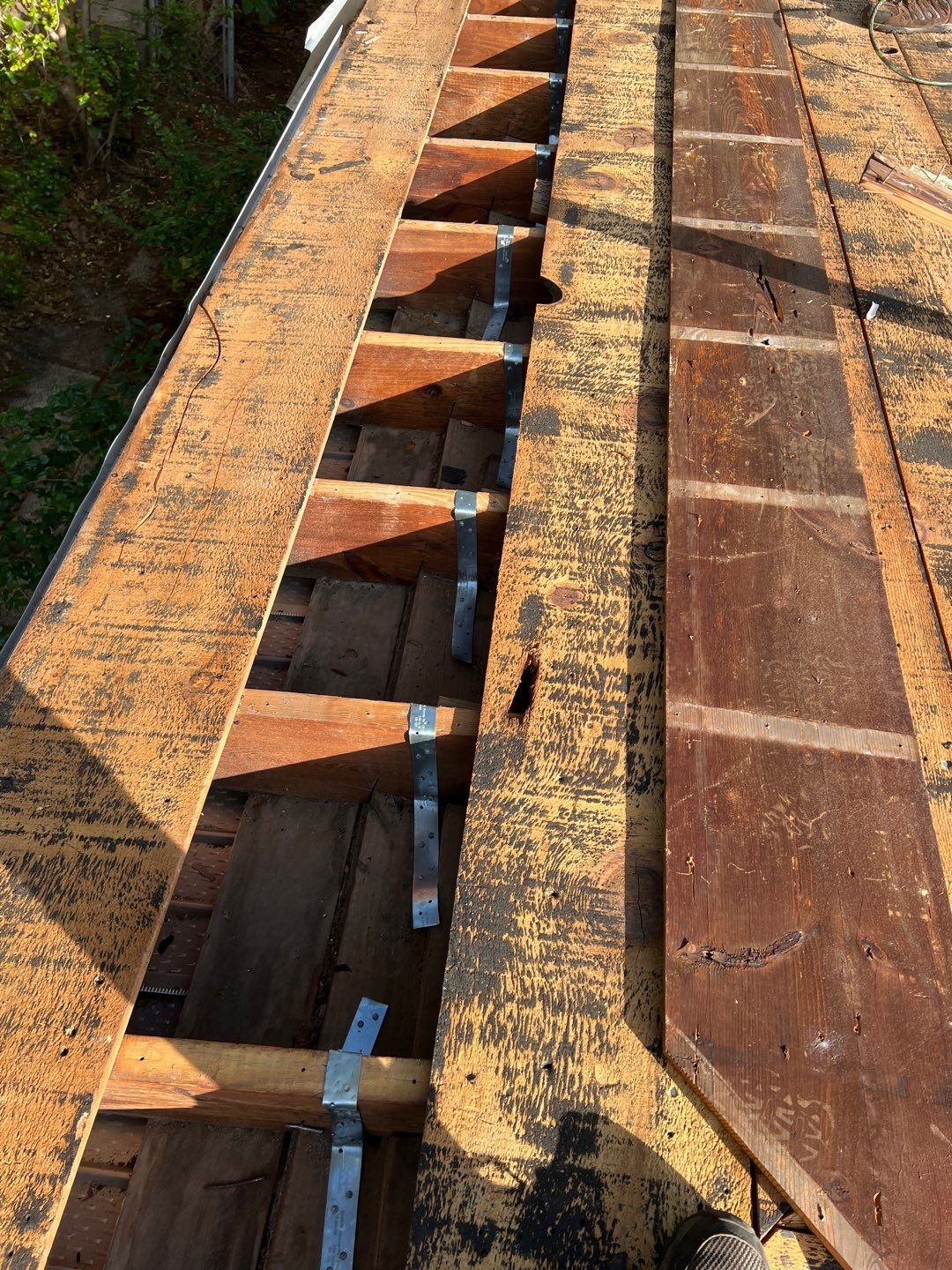 Project in St Pete 33712 by Mitchell Roofing Company LLC 