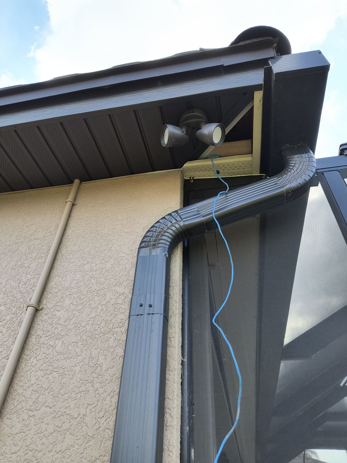 Replace Bronze Soffit and Fascia in Port Charlotte FL by Gutter Professors