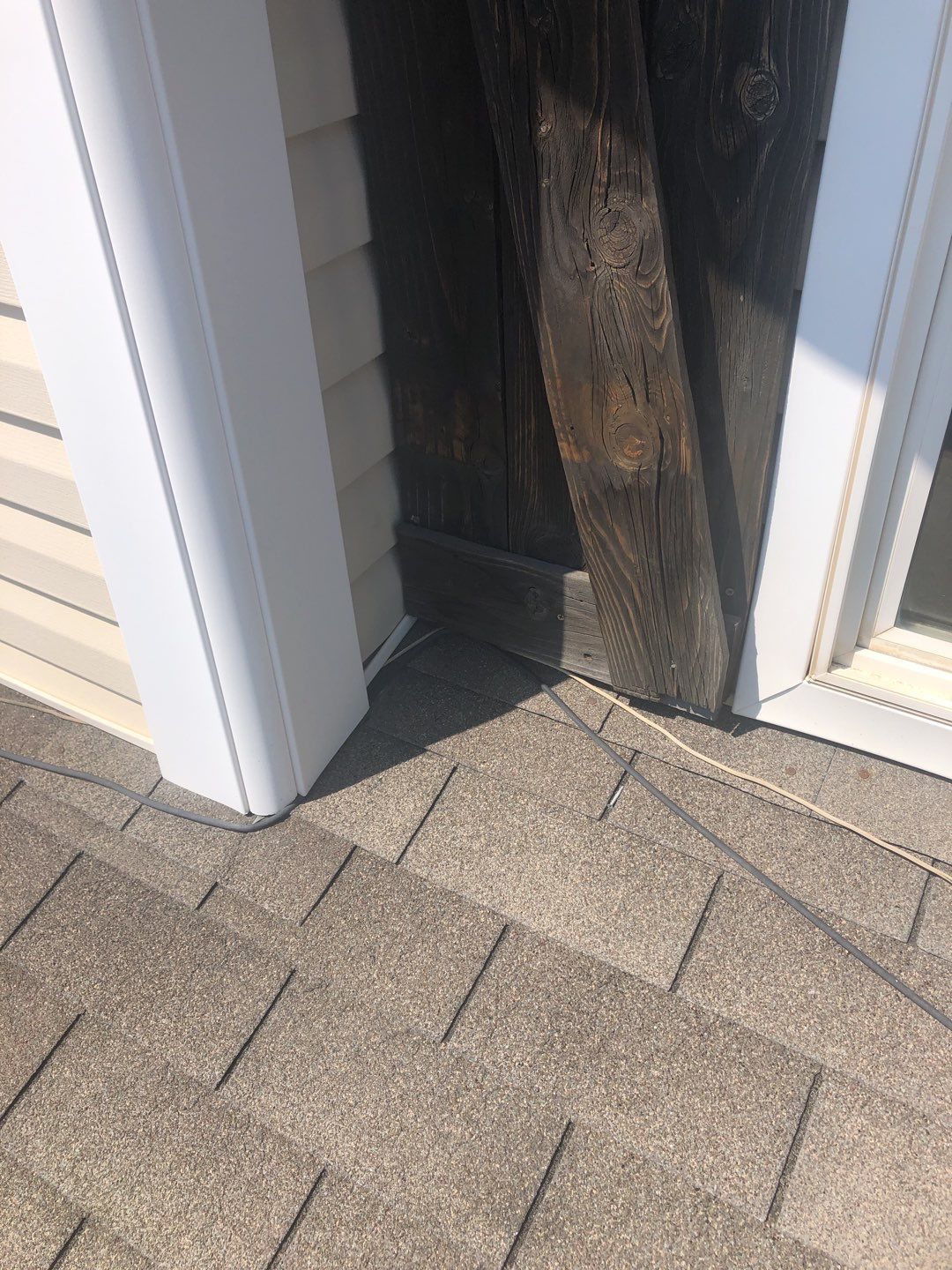 Storm Damaged Roof using GAF Timberline HDZ - Lifetime Shingle by The Roof Doctor