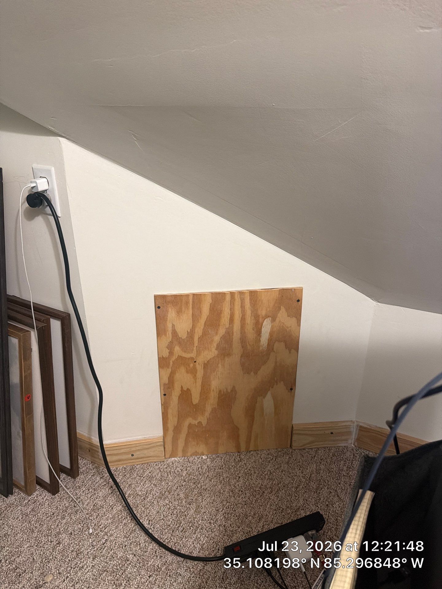 Attic Insulation and Electrical Upgrade in Chattanooga by CompanyCam Sales Demo