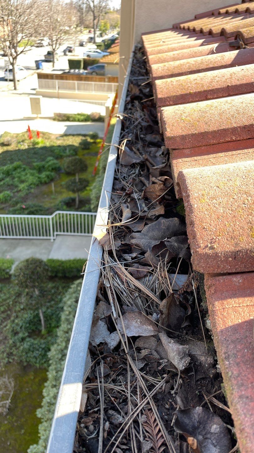 12-Unit HOA Gutter Cleaning in San Jose by All One Solar Shine