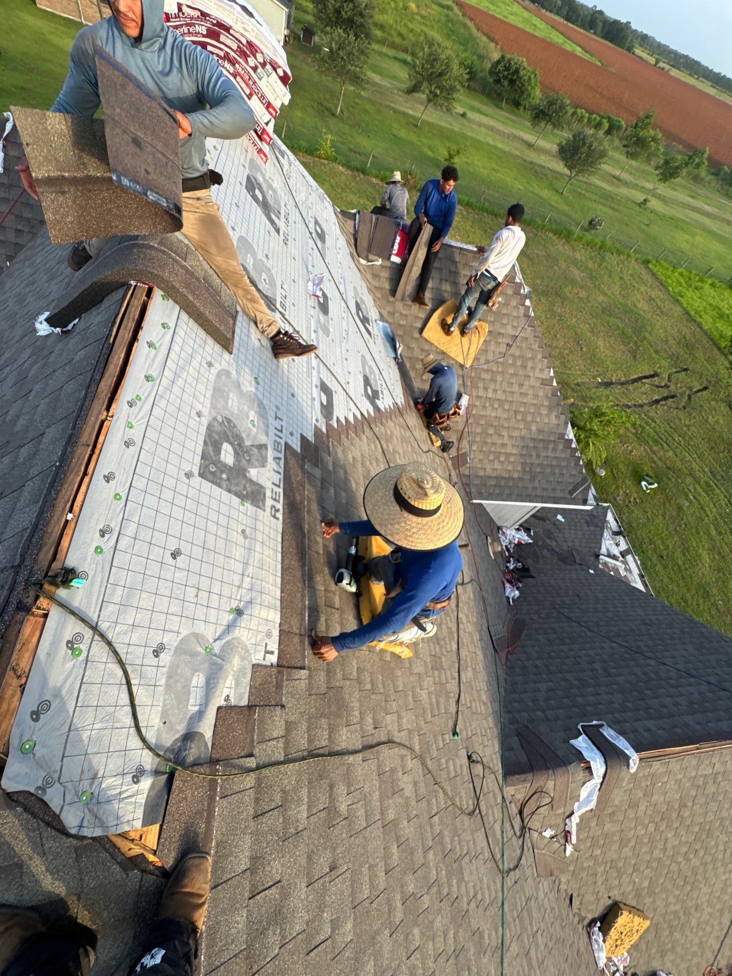 Roof Replacement in Beasley TX by Roof Repair Company