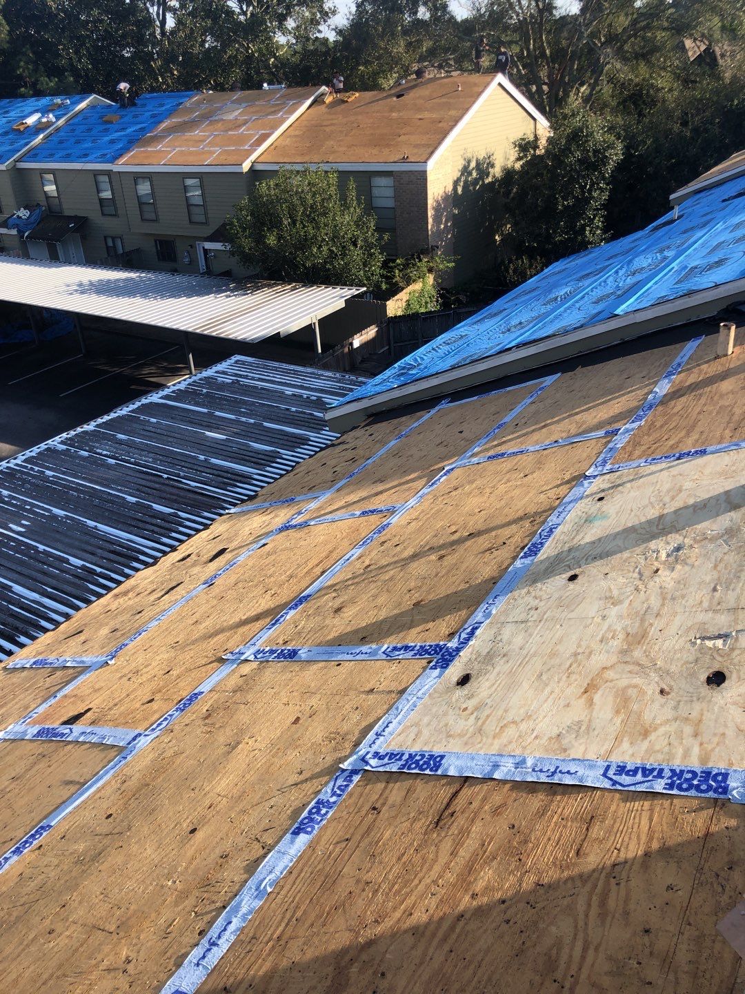 Residential Roofing Repair using Roof Replacement by American Roofing & Construction LLC
