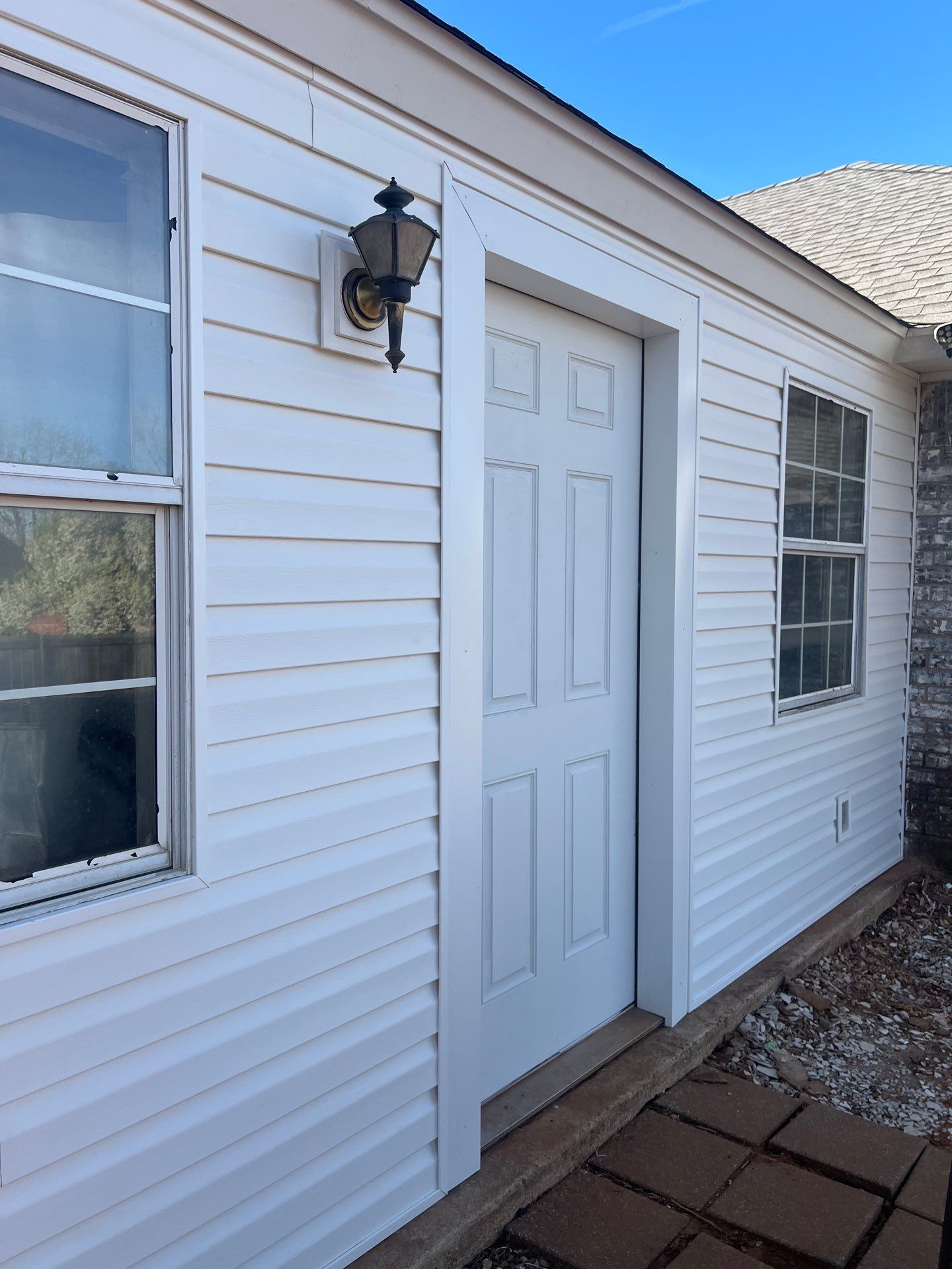 siding replacement in Moore by McCann's Roofing and Construction