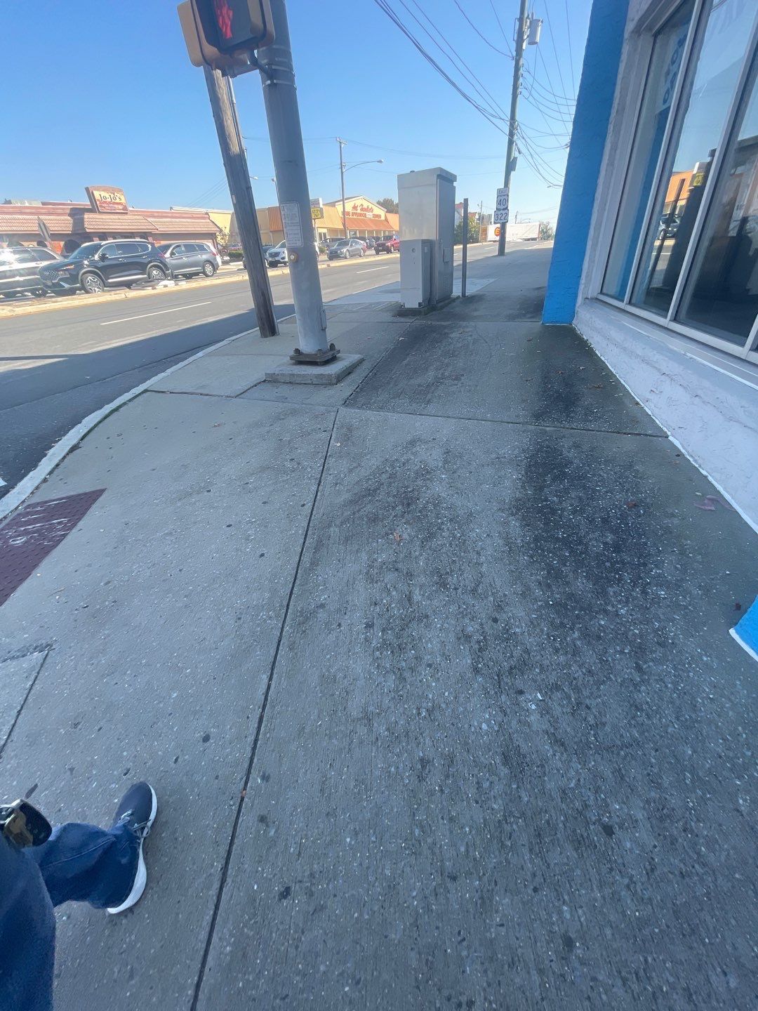 Building SoftWash & Concrete Cleaning by SJ Exterior
