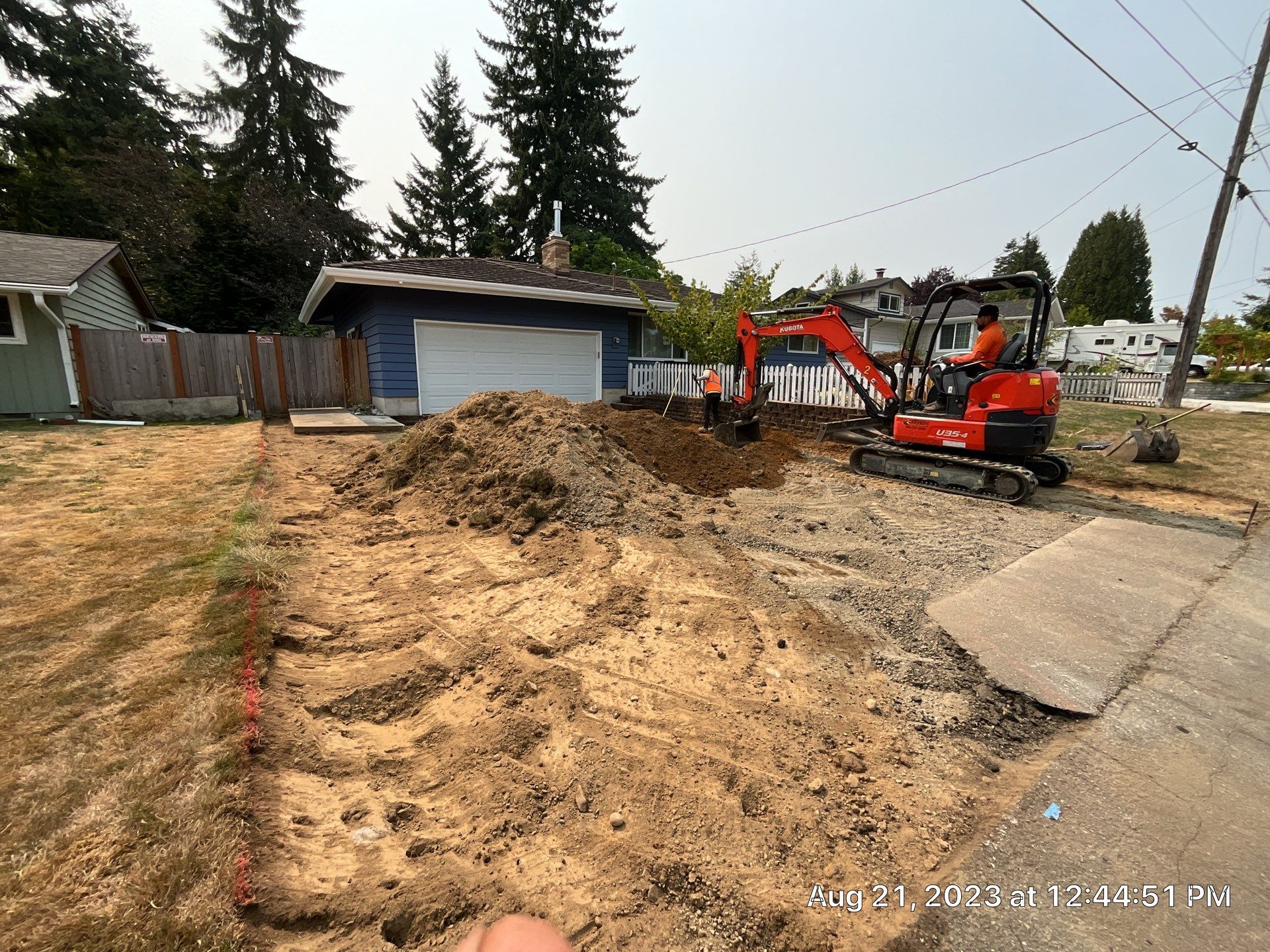 Shannon | Driveway Pour, Concrete Project  by Jireh Asphalt & Concrete Inc 