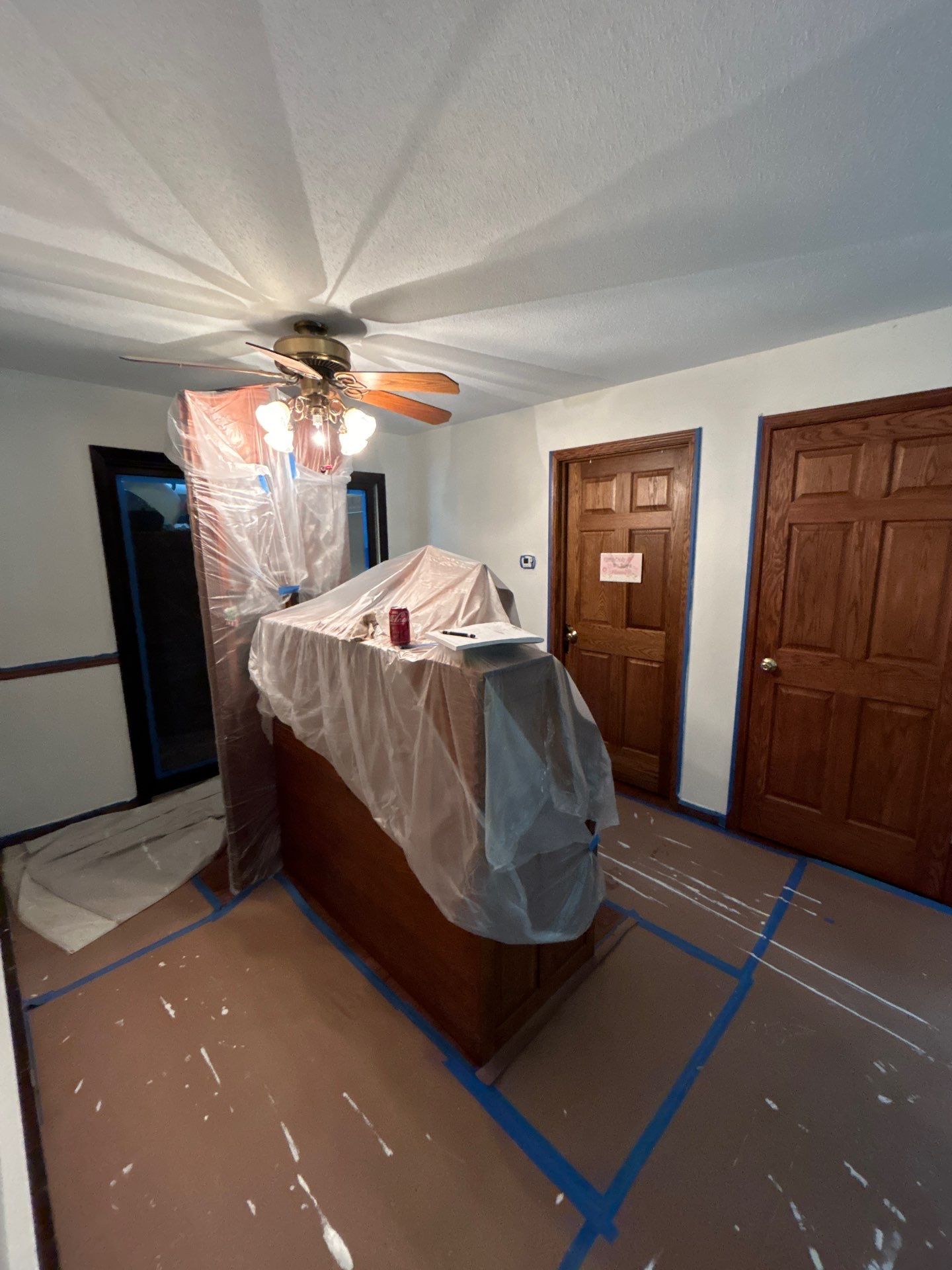 Interior Painting in multiple rooms by Gordon Painting