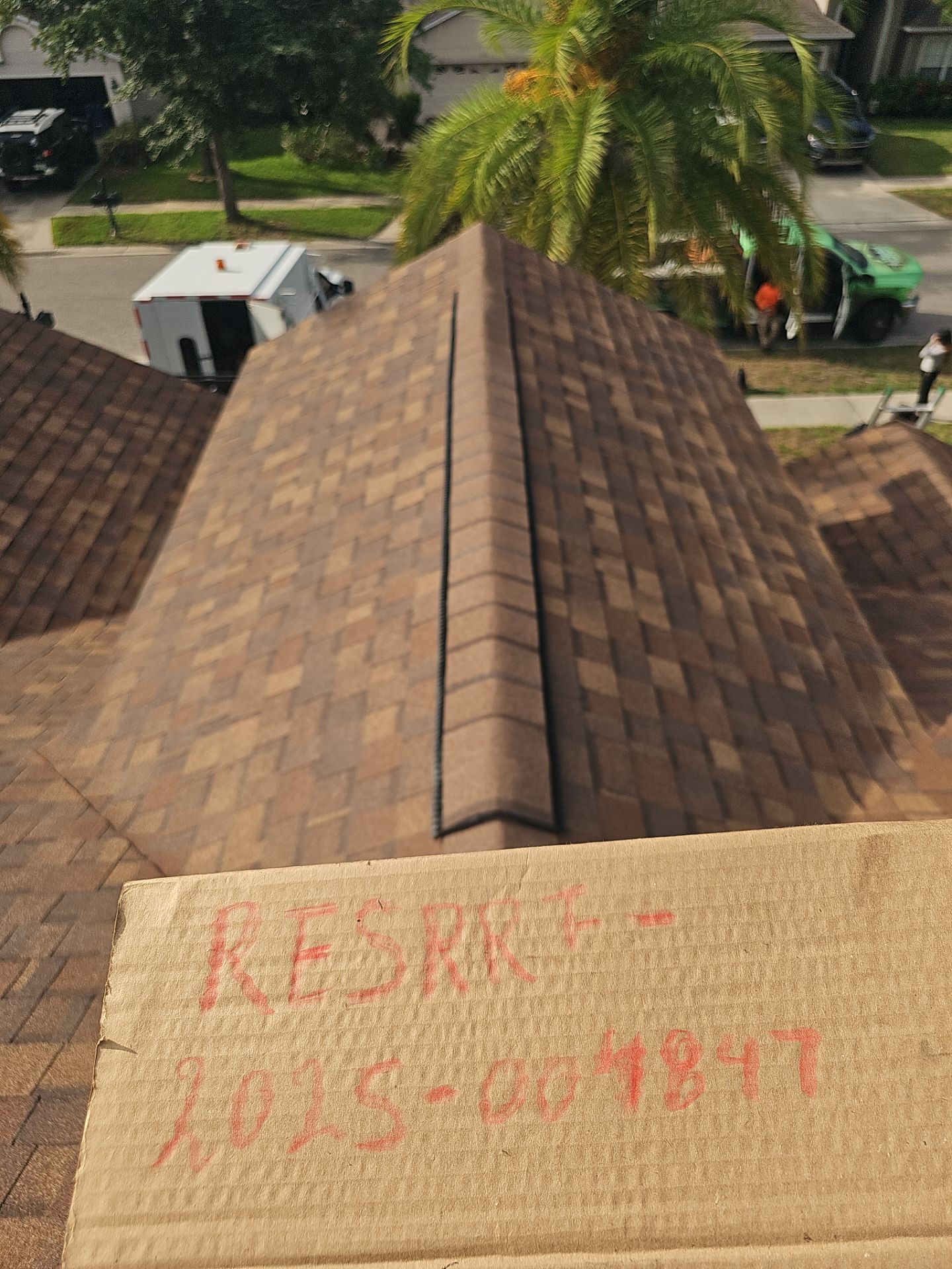 Project in Land O' Lakes 34638 by Mitchell Roofing Company LLC 
