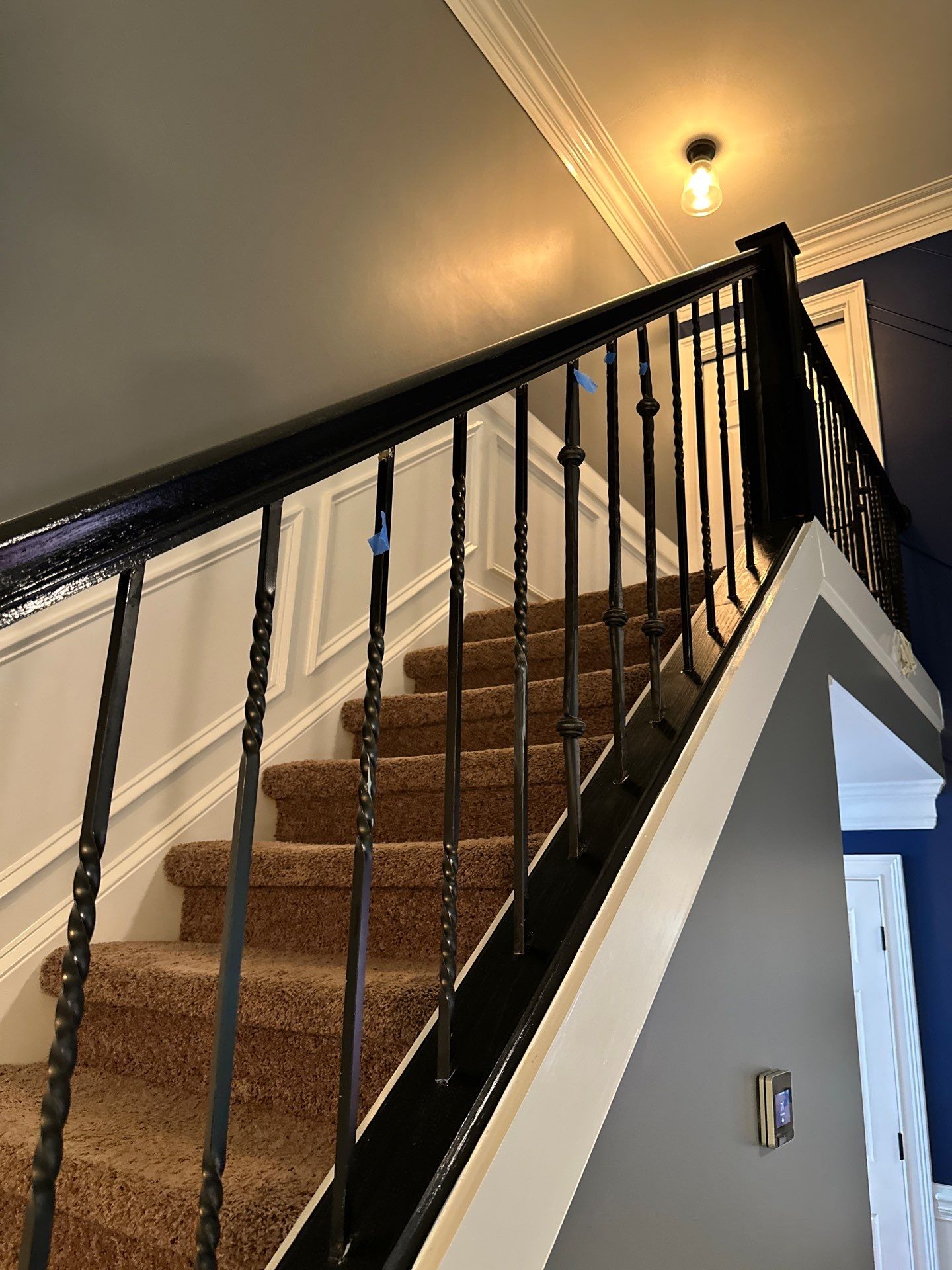 Interior Maintenance Painting Project by Atlanta's Paint Doctor