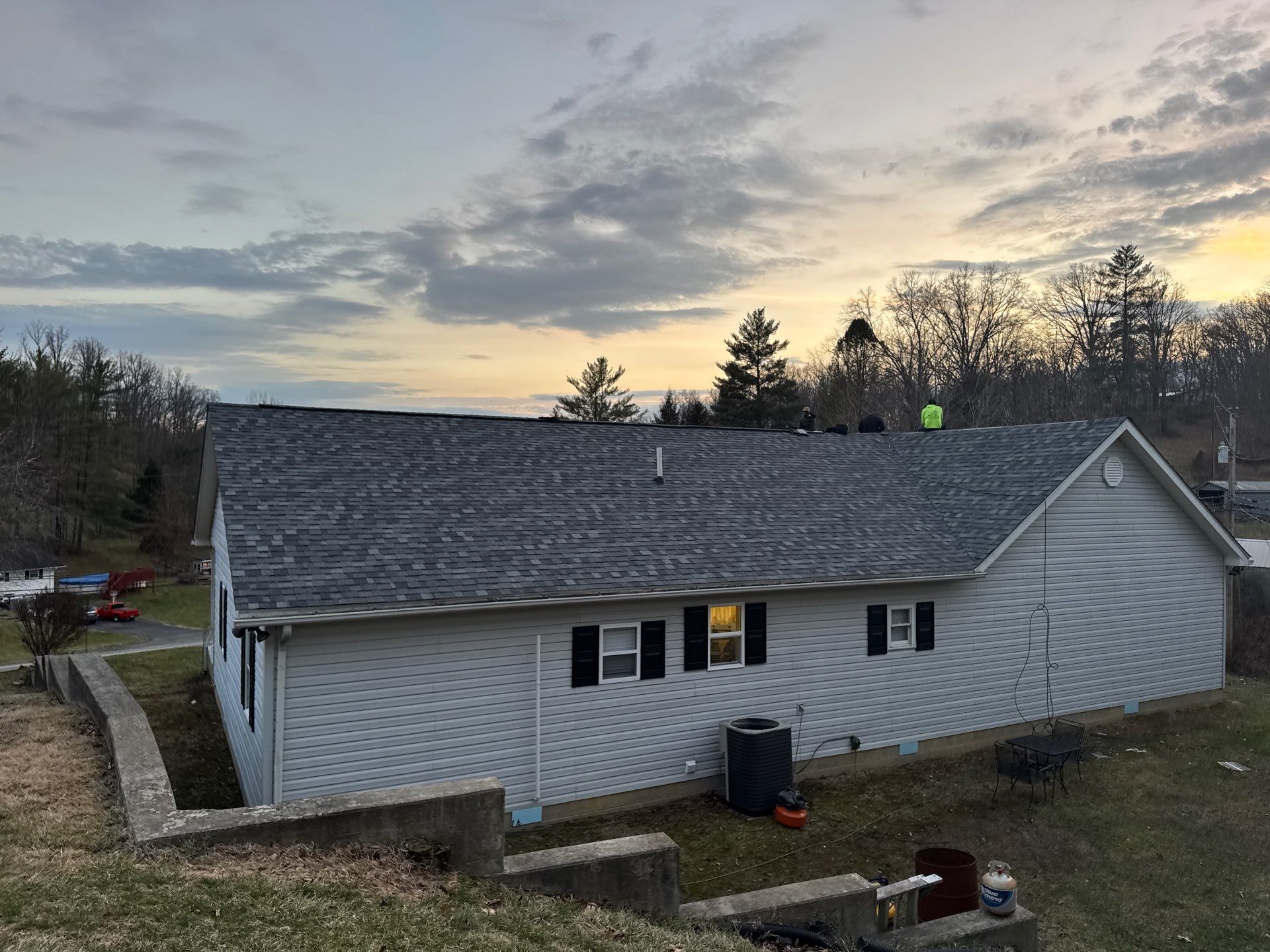 Residential Roofing Installation using Performance Shingles by Mr. Roofer