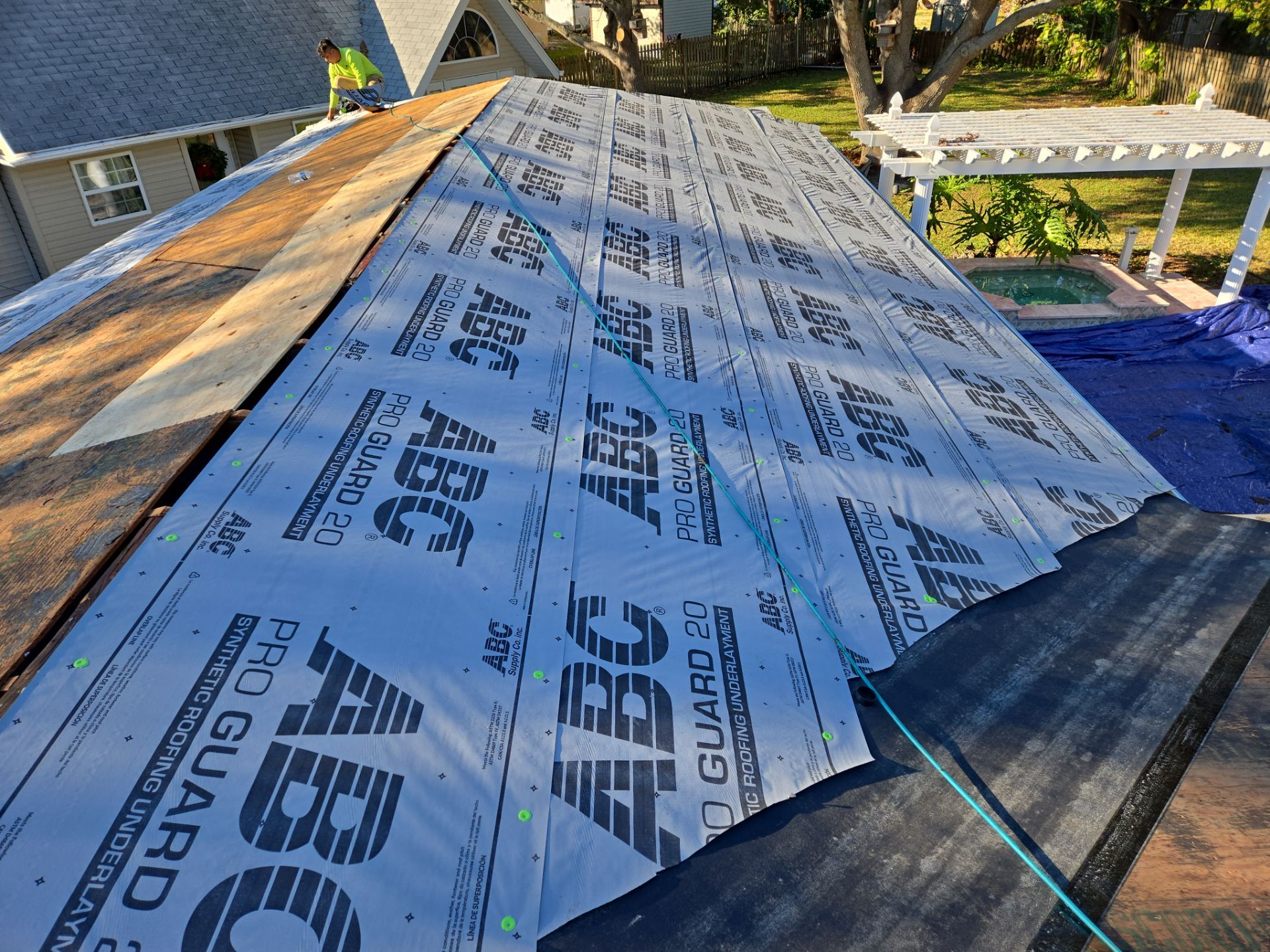 Project in St. Petersburg 33702 by Mitchell Roofing Company LLC