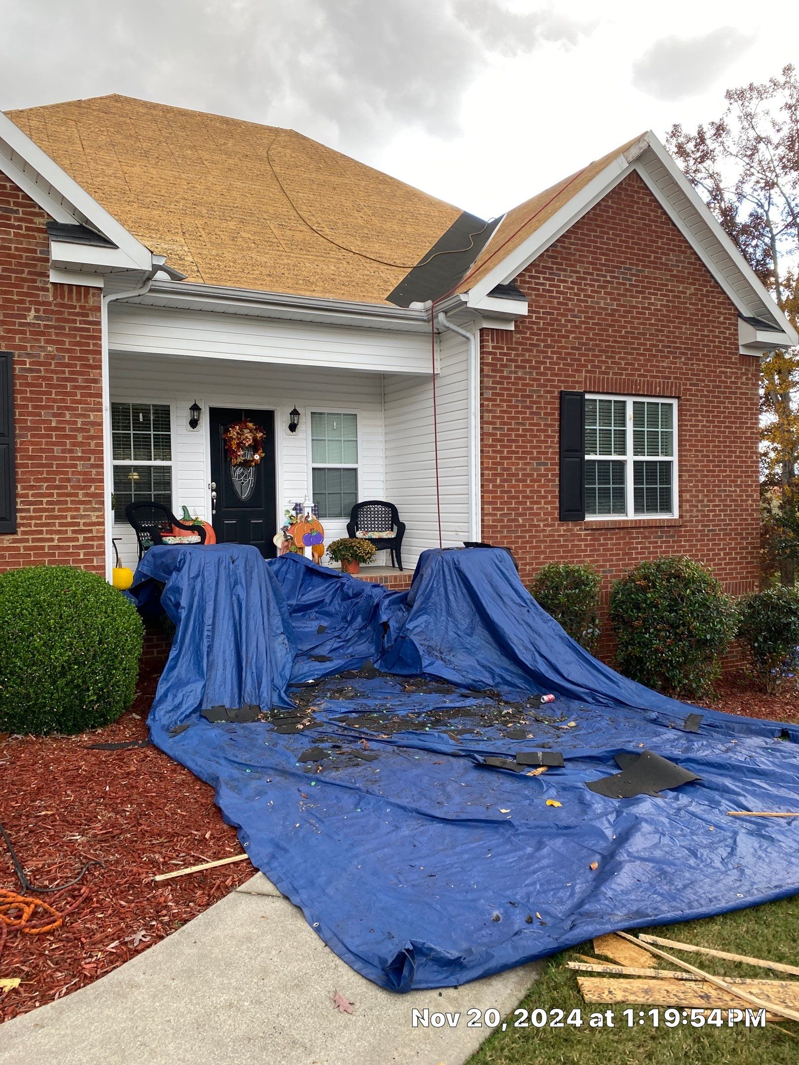 Project in Dalton by Aultman Roofing