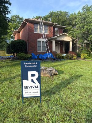 GAF Timberline HD Shingle Roof Replacement in Midtown Memphis